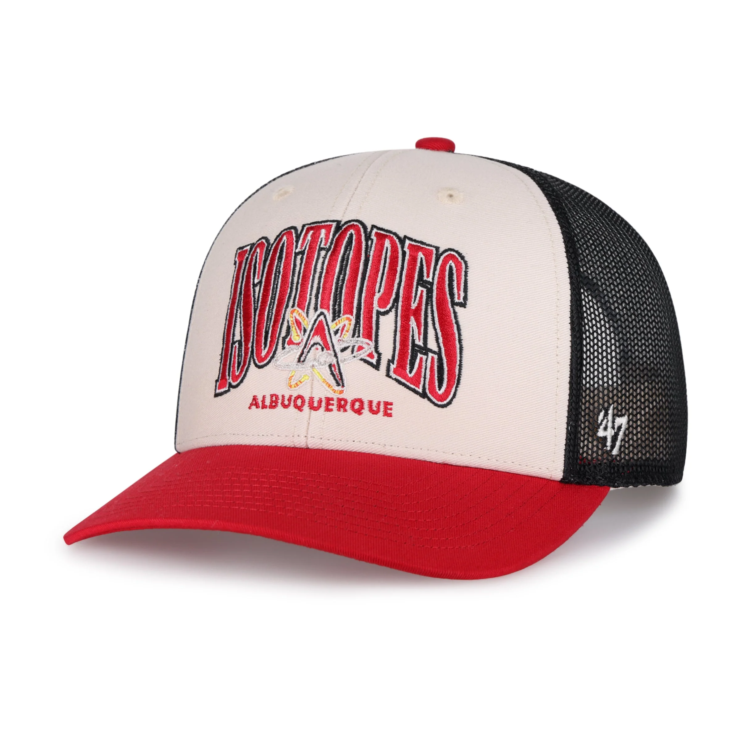 Albuquerque Isotopes Hat-Drawbridge Trucker