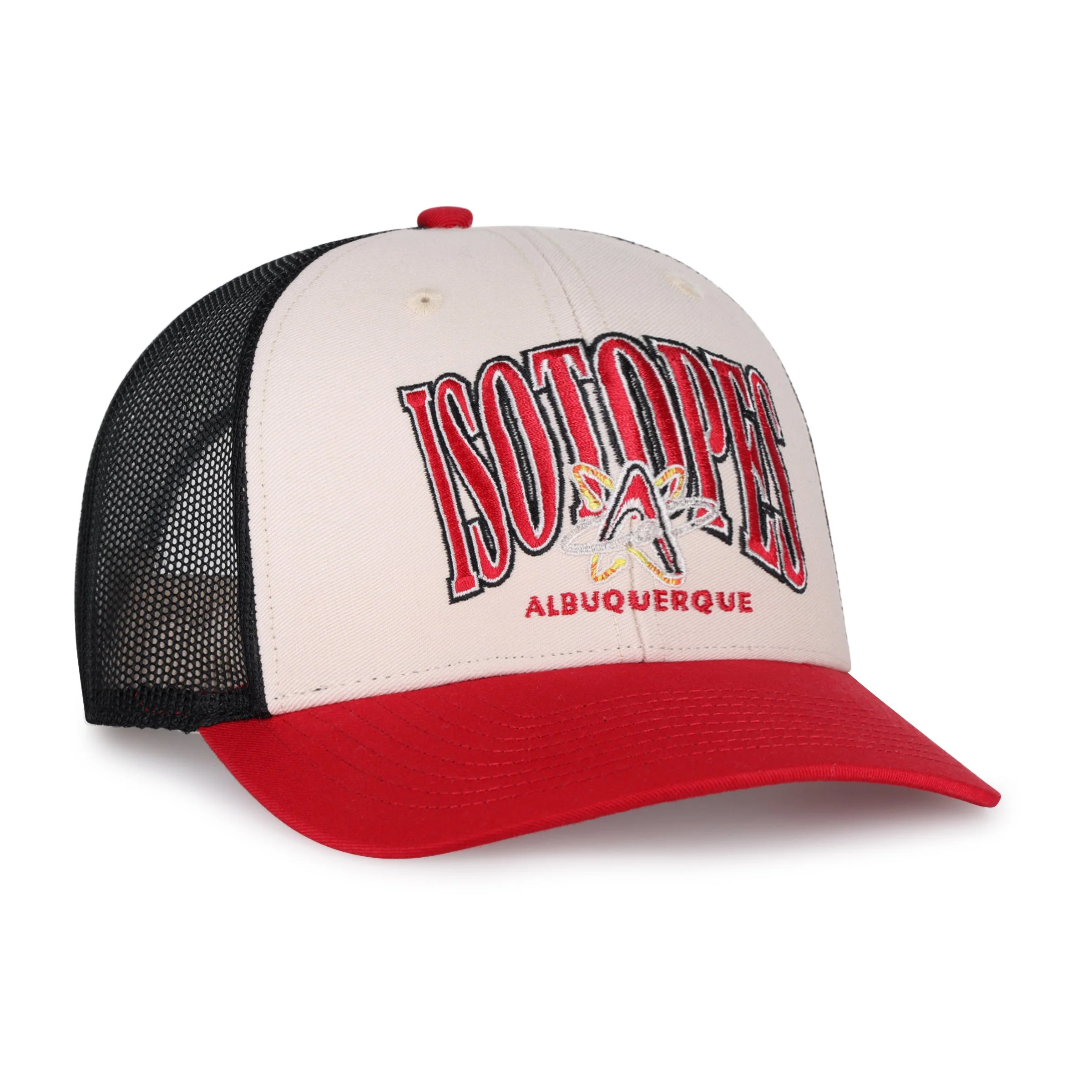 Albuquerque Isotopes Hat-Drawbridge Trucker - Image 2