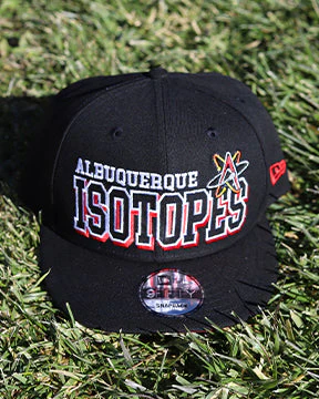 Albuquerque Isotopes Hat-Gameday - Image 2