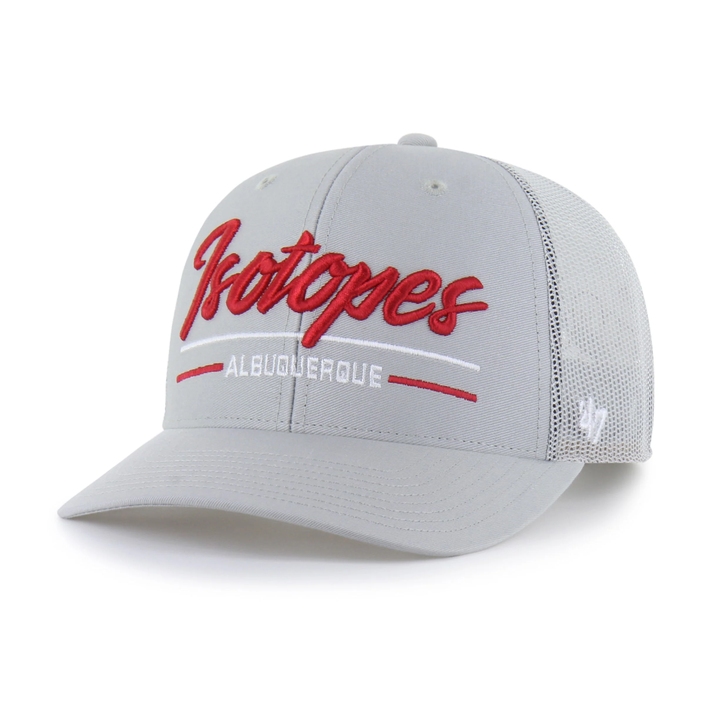 Albuquerque Isotopes Hat-Garner Trucker