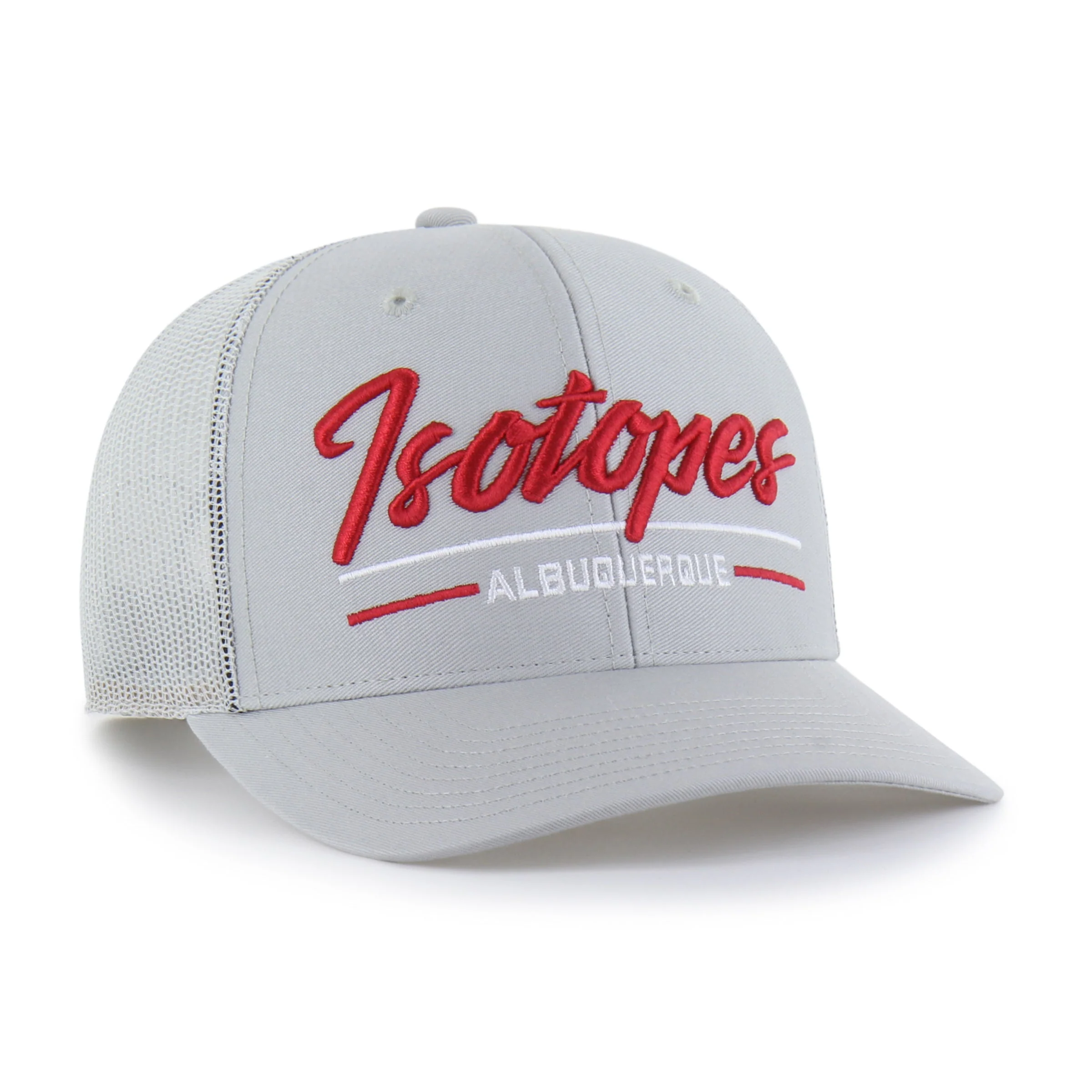 Albuquerque Isotopes Hat-Garner Trucker - Image 2