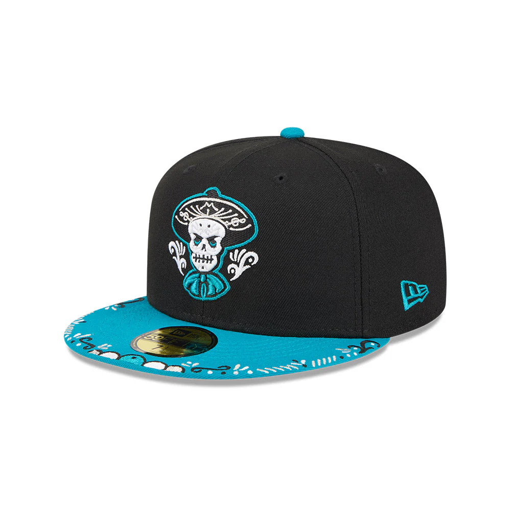 Albuquerque Isotopes Hat-Mariachis 2026 Alt 2 Black 5950 On-Field