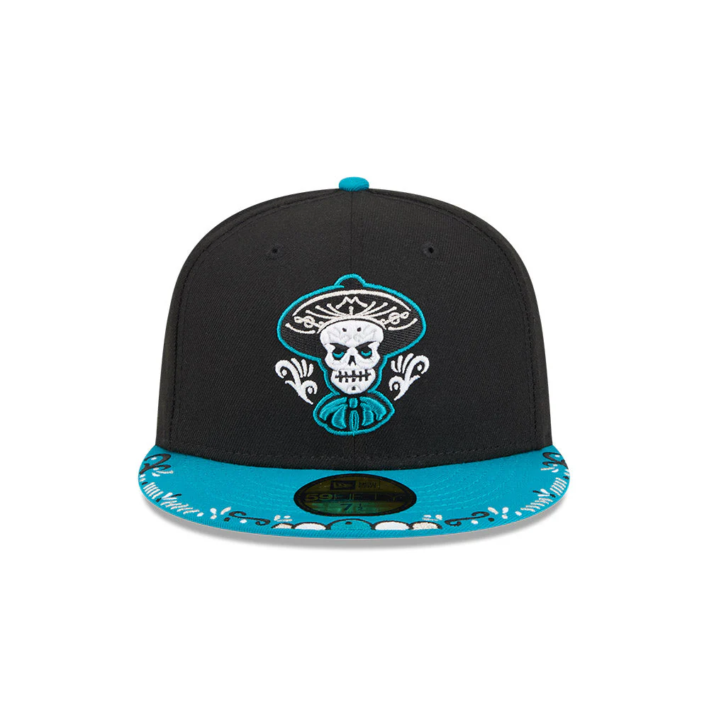 Albuquerque Isotopes Hat-Mariachis 2026 Alt 2 Black 5950 On-Field - Image 5