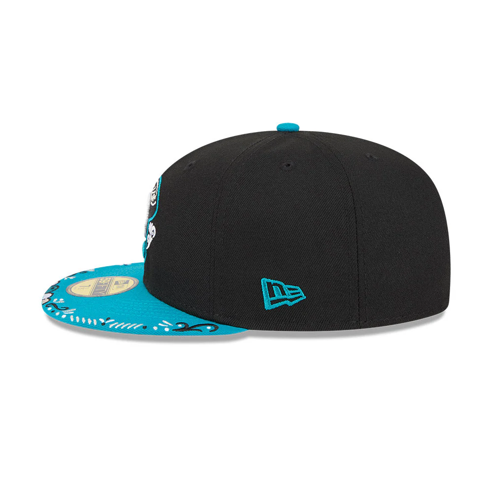 Albuquerque Isotopes Hat-Mariachis 2026 Alt 2 Black 5950 On-Field - Image 6