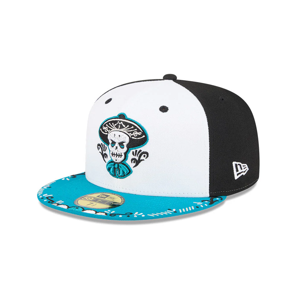 Albuquerque Isotopes Hat-Mariachis 2026 Teal 5950 On-Field