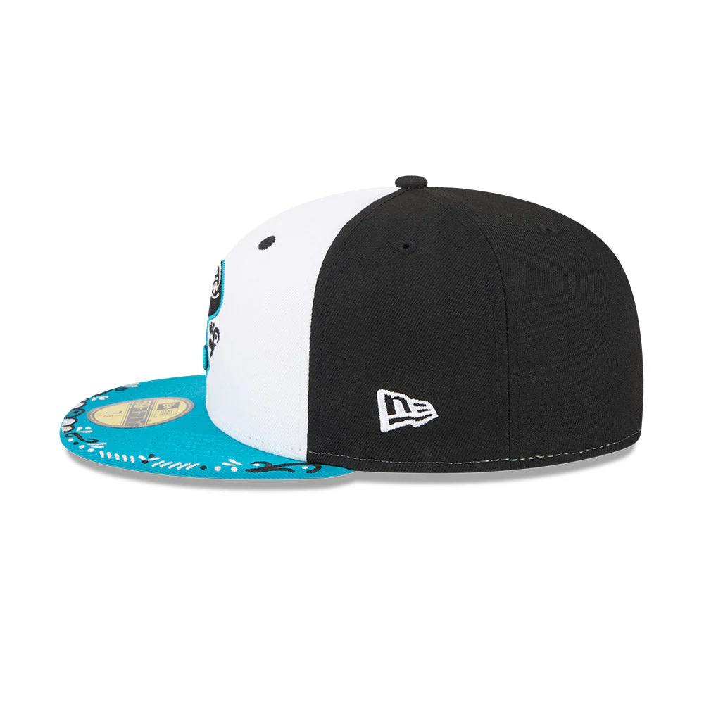 Albuquerque Isotopes Hat-Mariachis 2026 Teal 5950 On-Field - Image 4