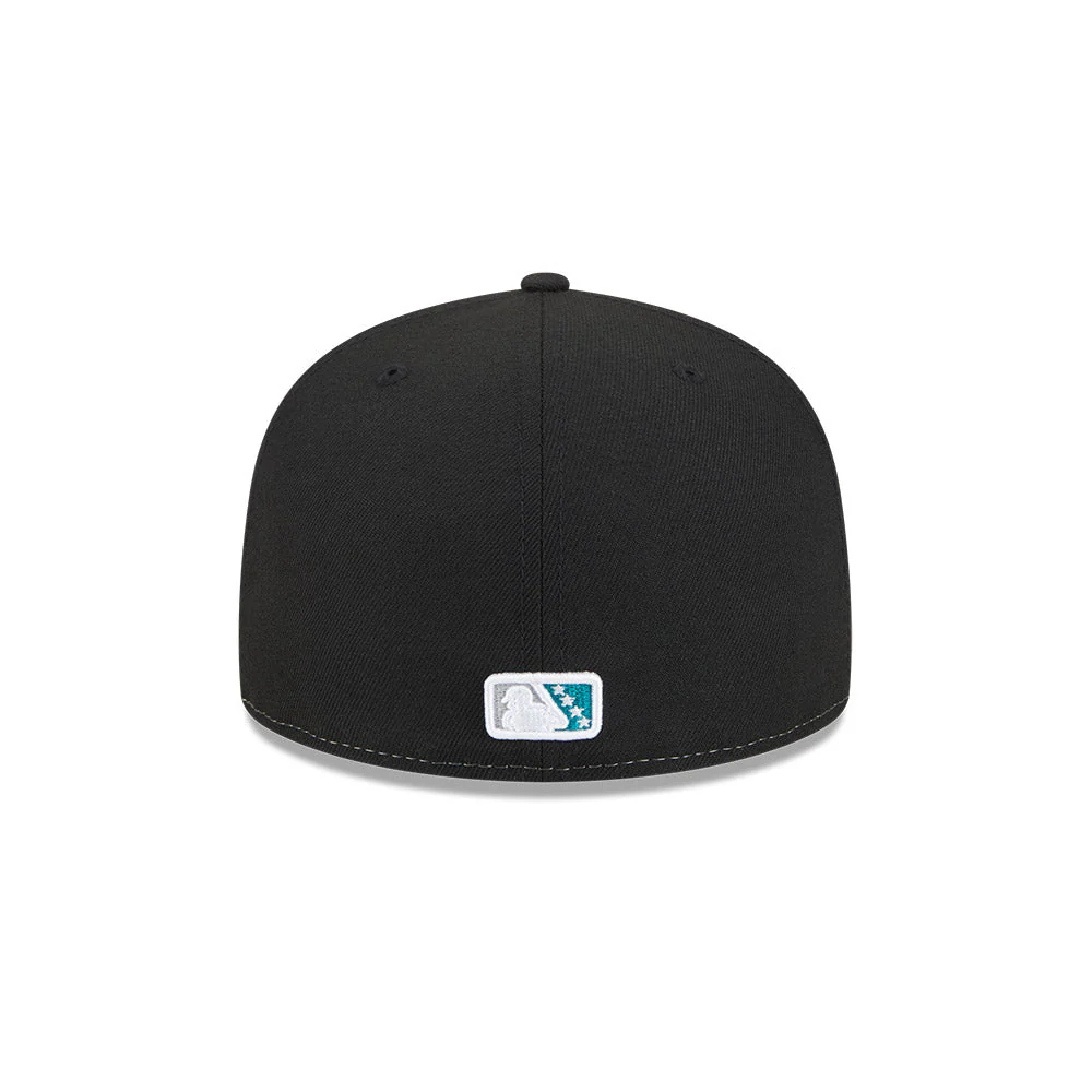 Albuquerque Isotopes Hat-Mariachis 2026 Teal 5950 On-Field - Image 5