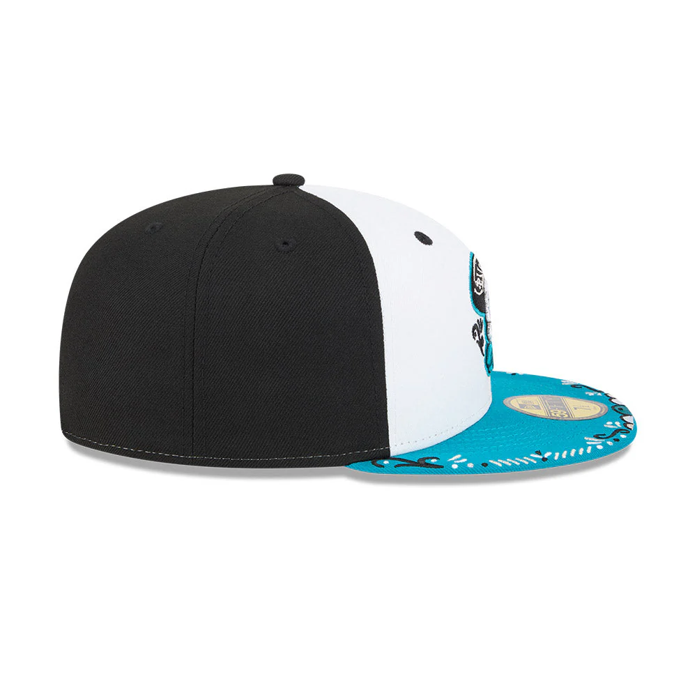 Albuquerque Isotopes Hat-Mariachis 2026 Teal 5950 On-Field - Image 6