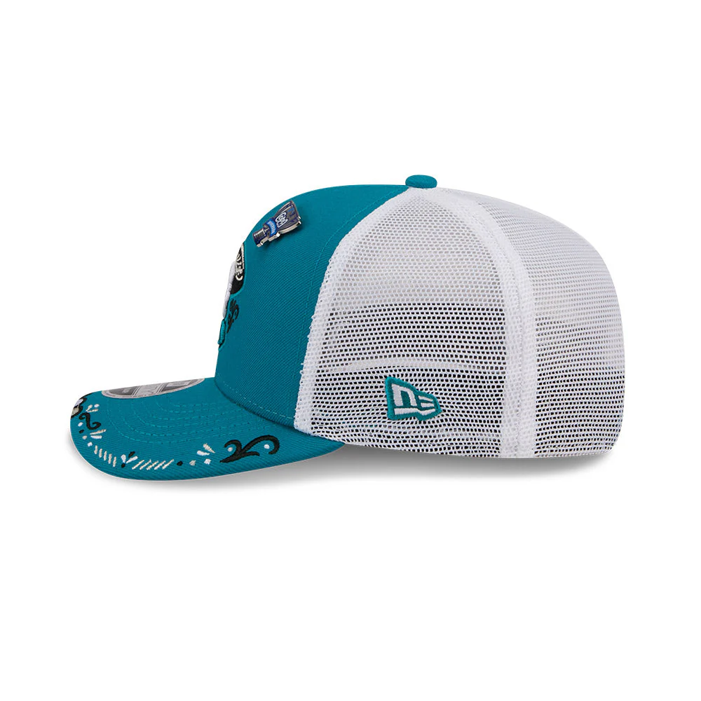 Albuquerque Isotopes Hat-Mariachis 970 Stretch Snap Trucker - Image 6