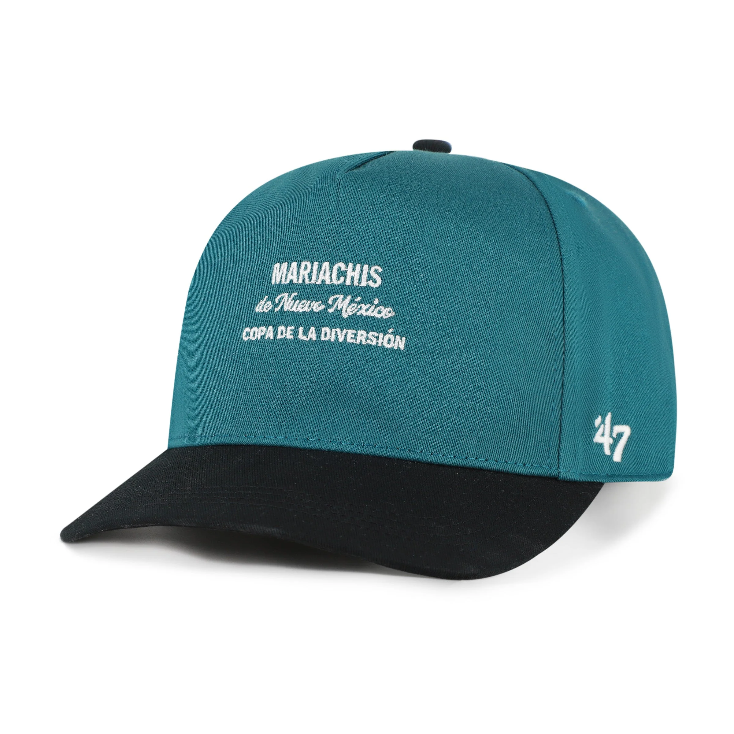 Albuquerque Isotopes Hat-Mariachis Contemporary Hitch