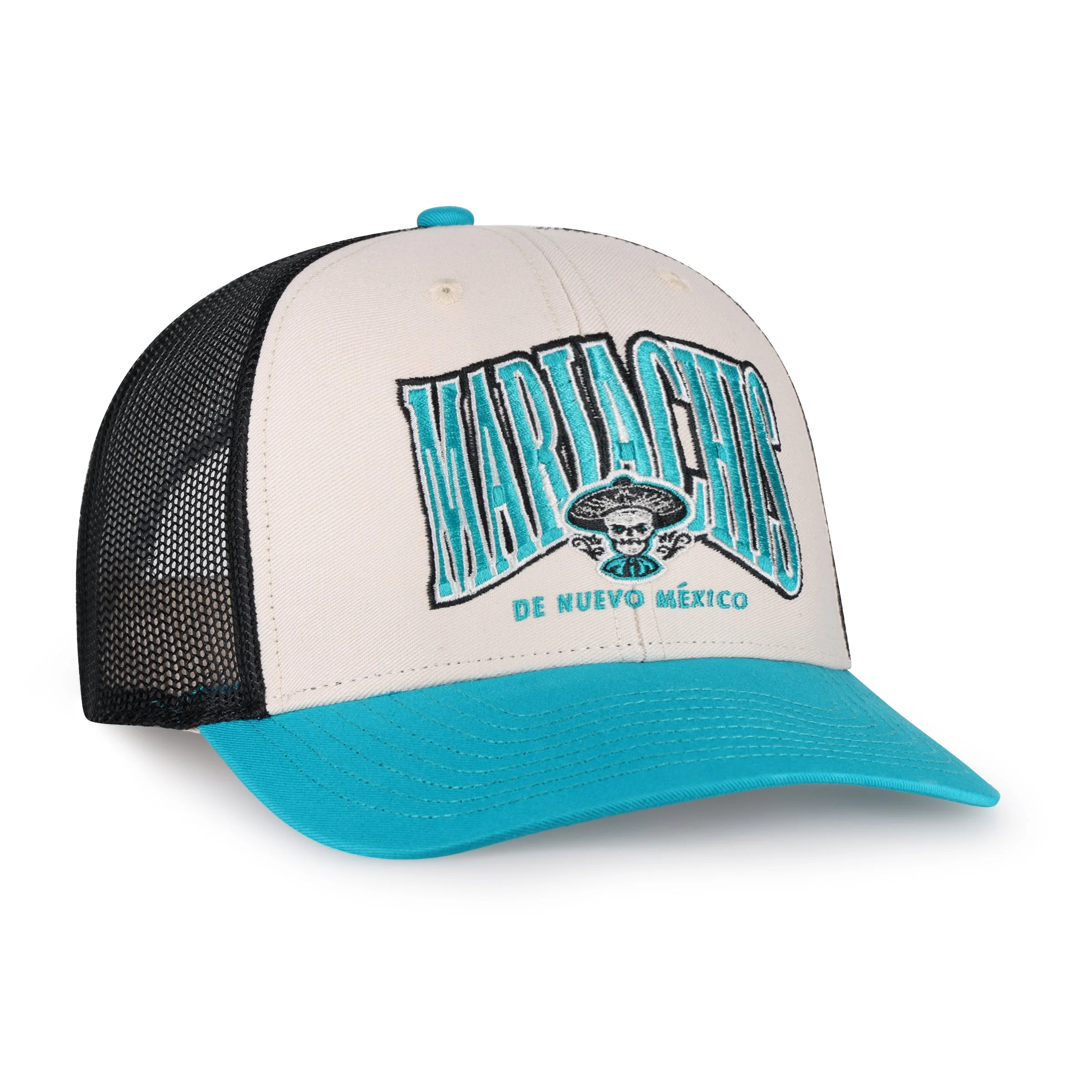 Albuquerque Isotopes Hat-Mariachis Drawbridge - Image 2