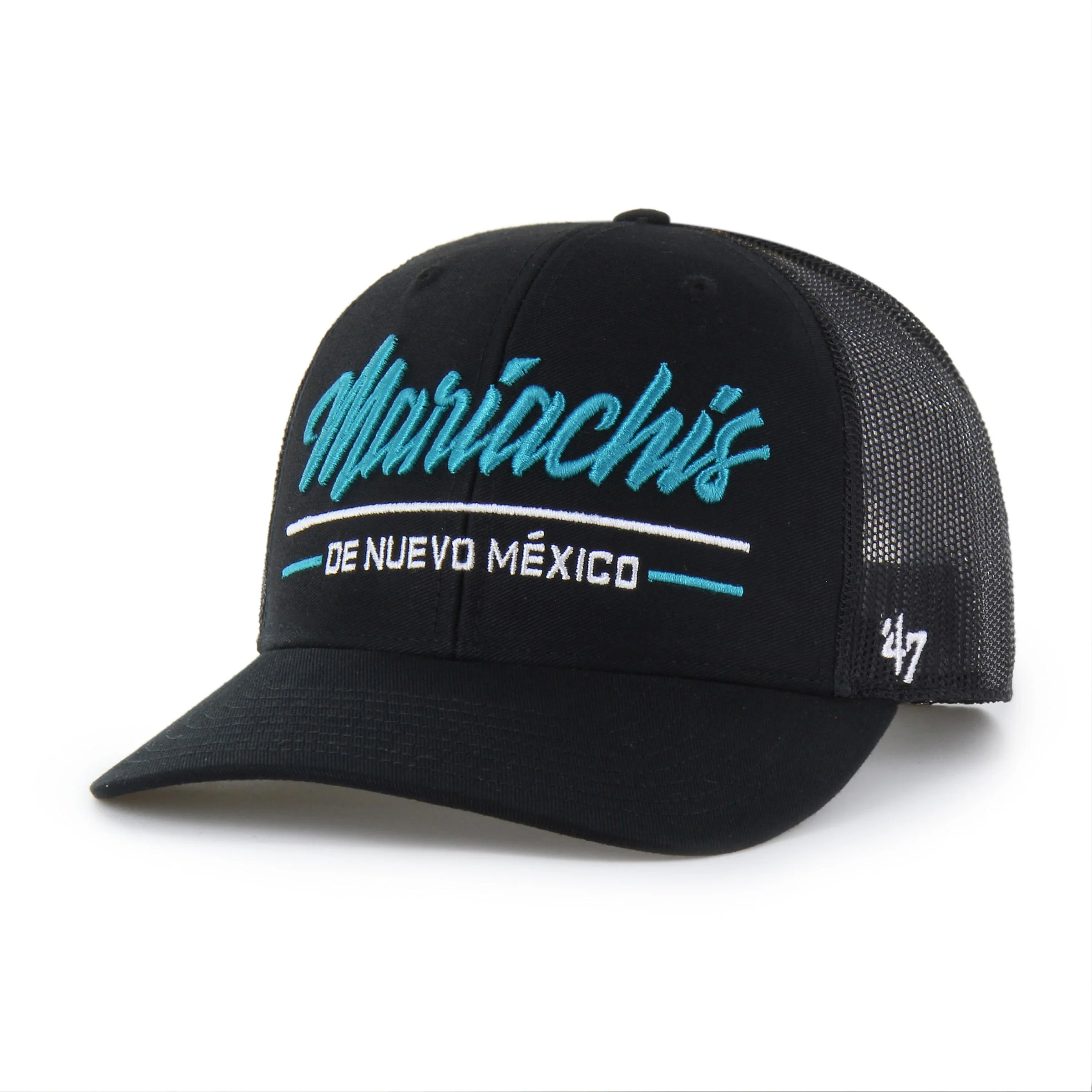 Albuquerque Isotopes Hat-Mariachis Garner