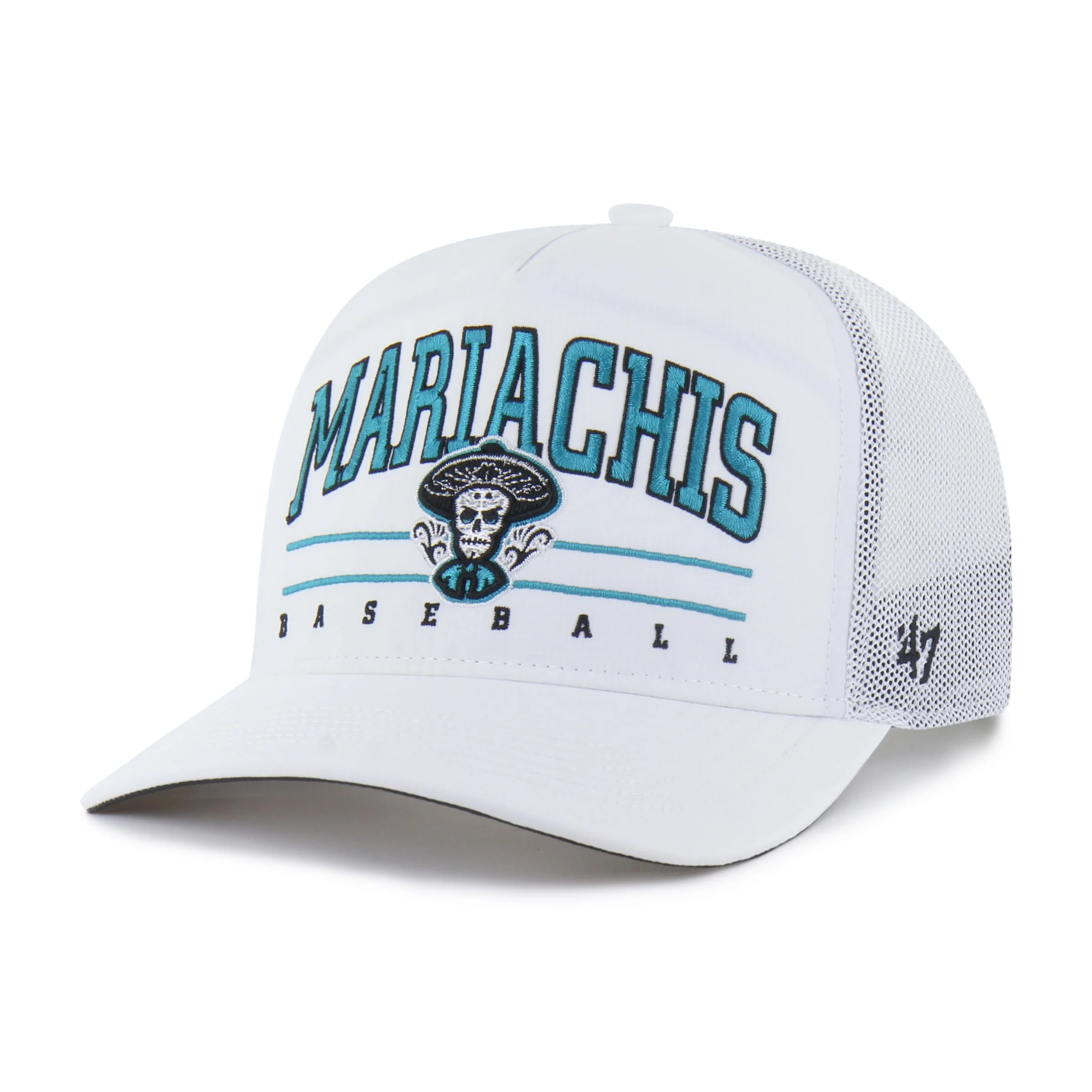Albuquerque Isotopes Hat-Mariachis Roscoe