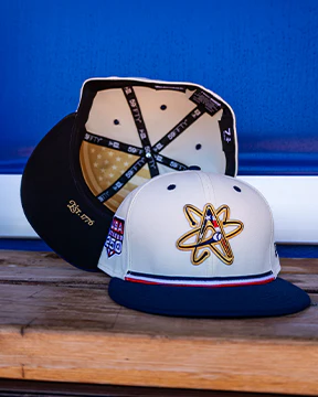 Albuquerque Isotopes Hat-New Era July 4th 5950