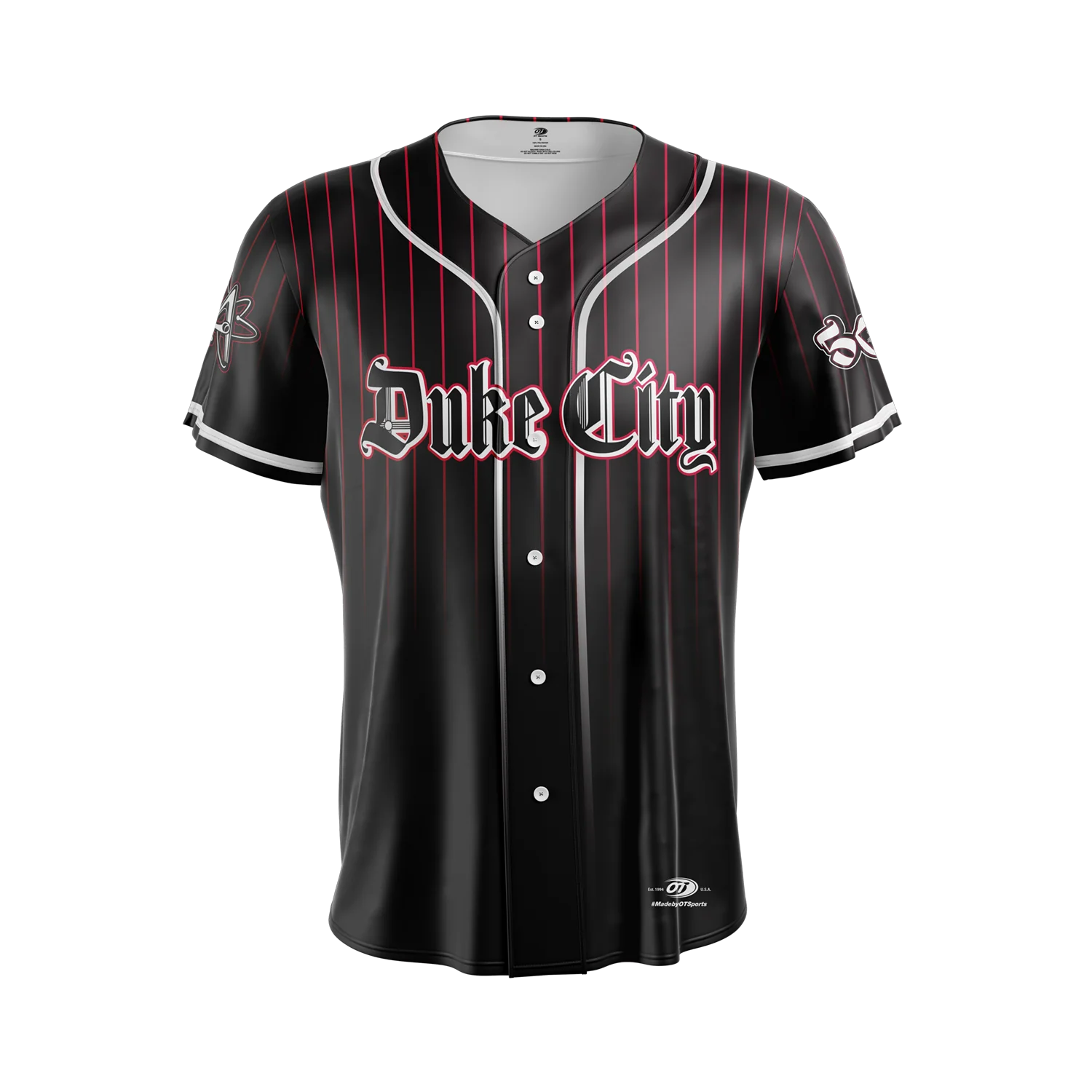 Albuquerque Isotopes Jersey-Yth Duke City Sublimated