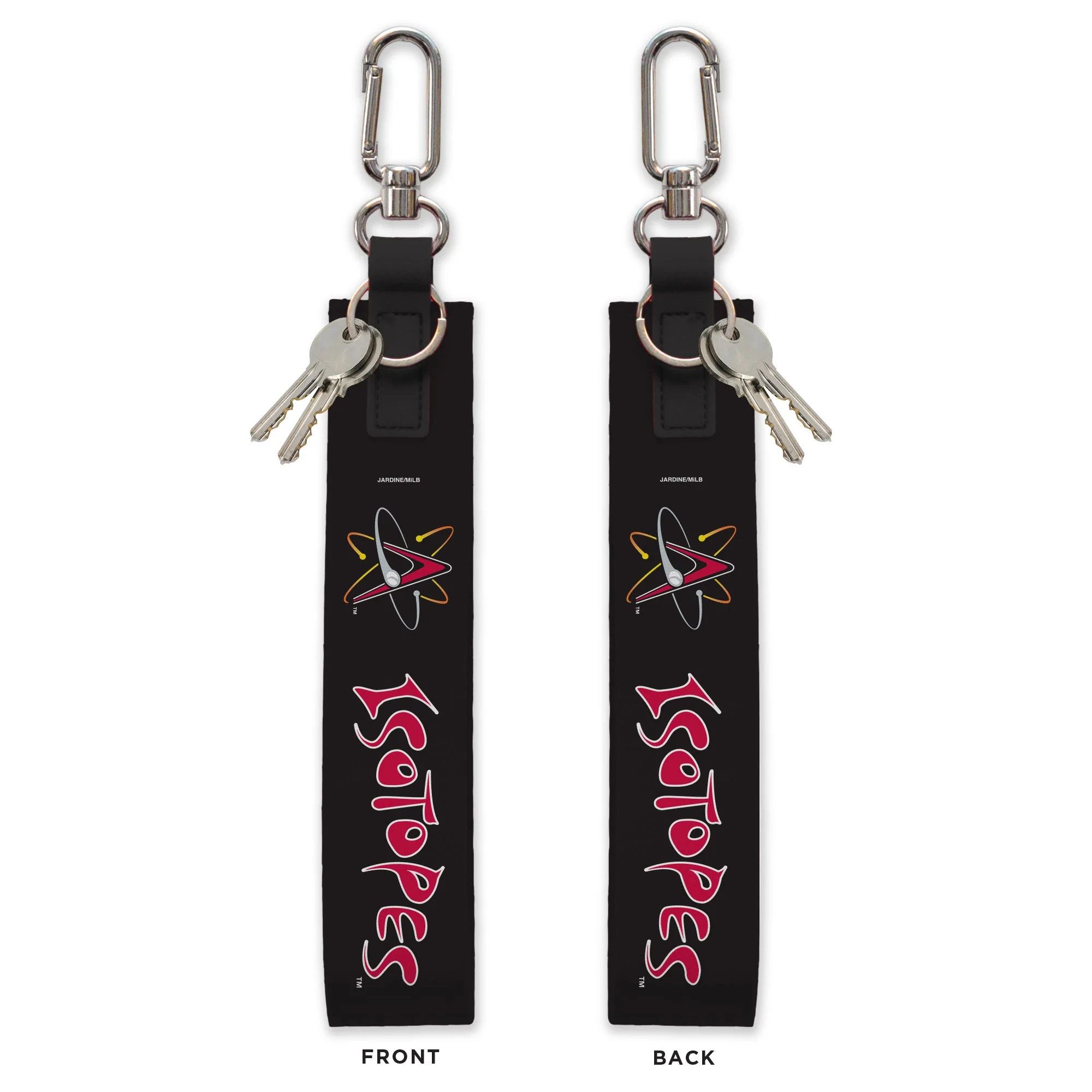 Albuquerque Isotopes Keychain-Keystrap