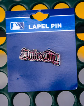 Albuquerque Isotopes Lapel Pin-Duke City Wordmark - Image 2