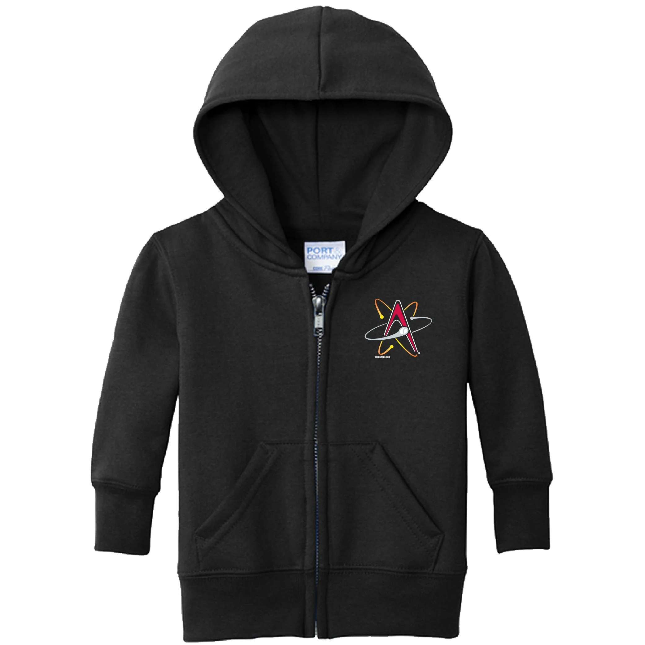 Albuquerque Isotopes Sweatshirt-Inf Zip-Up
