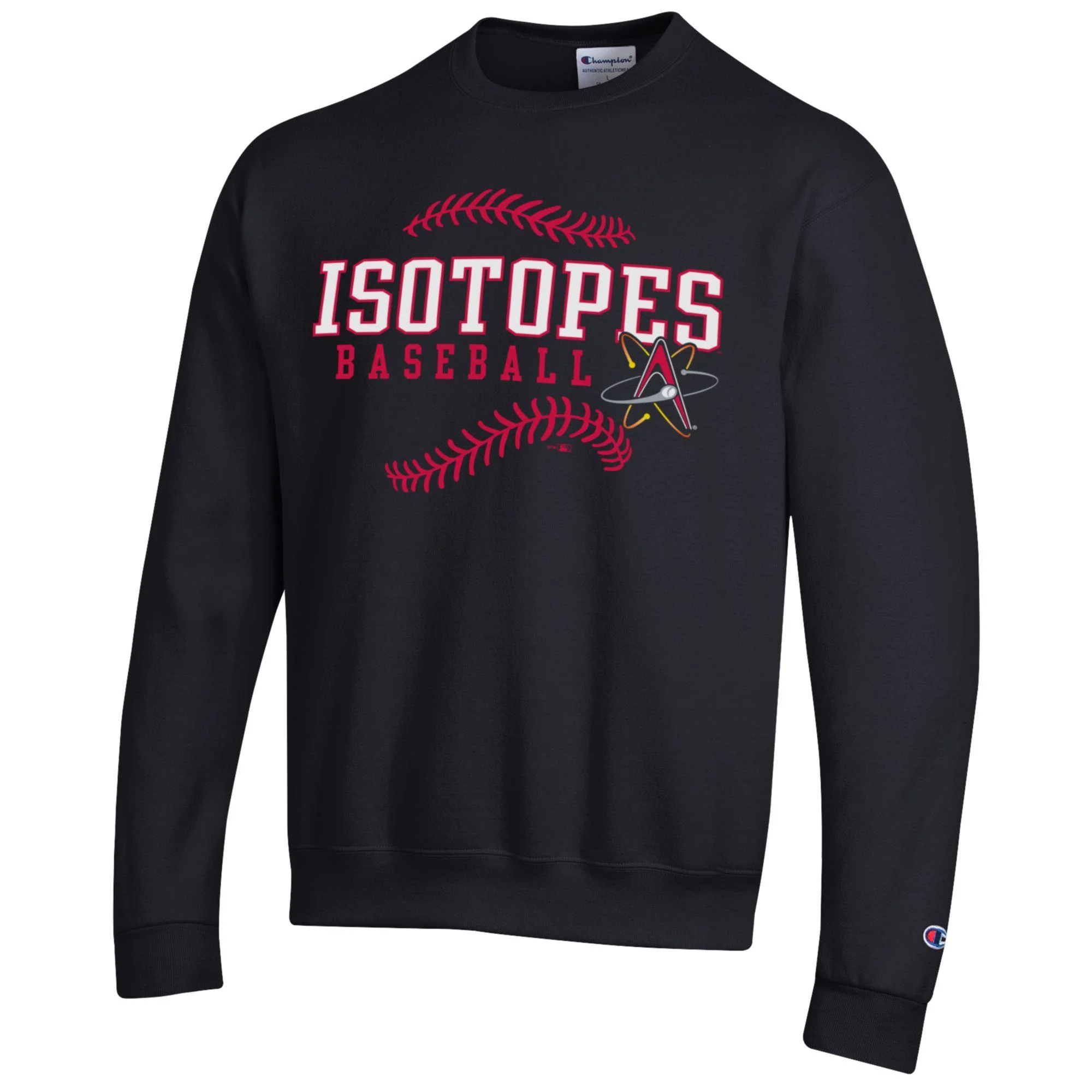 Albuquerque Isotopes Sweatshirt-Powerblend Fleece Crewneck
