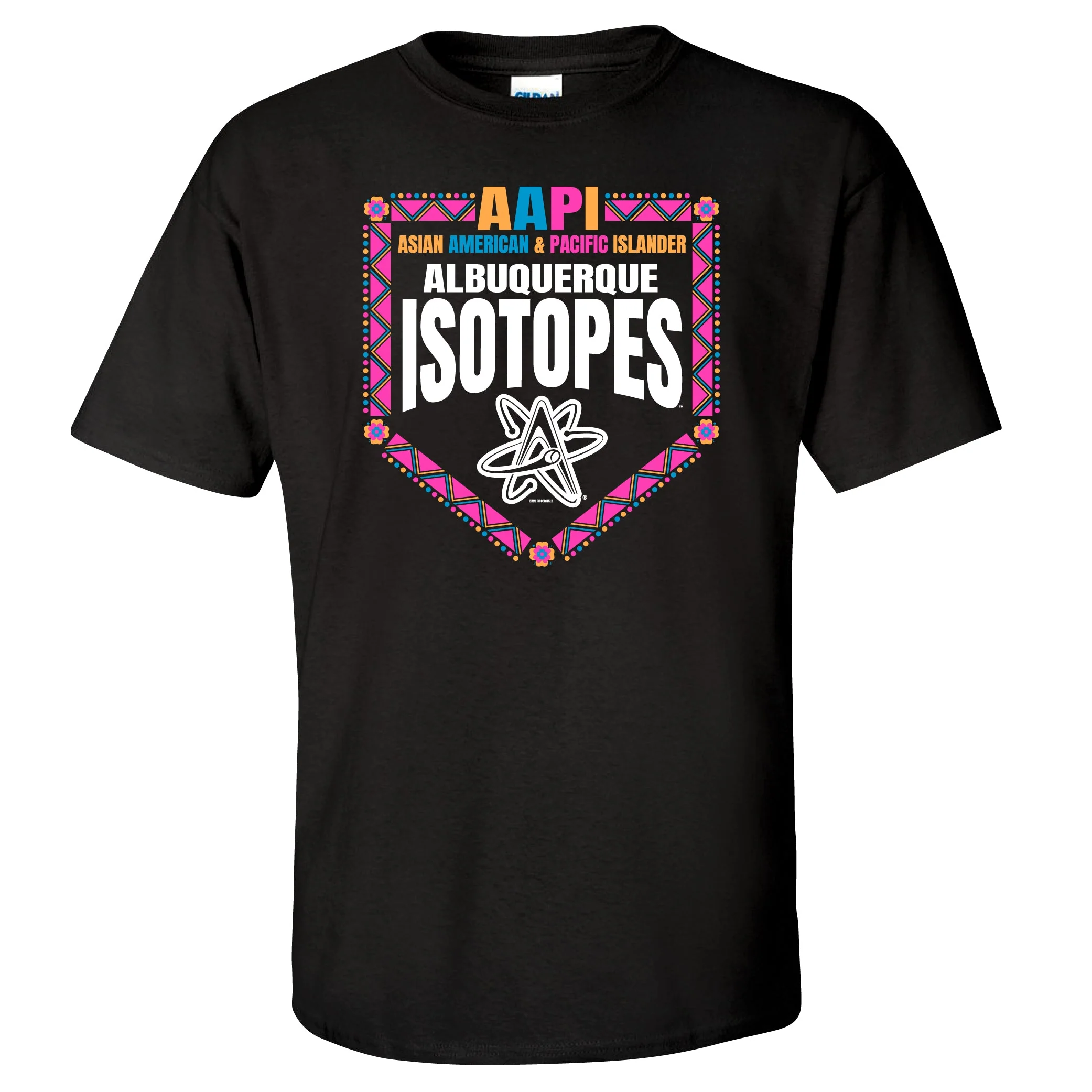 Albuquerque Isotopes Tee-AAPI Night 2026