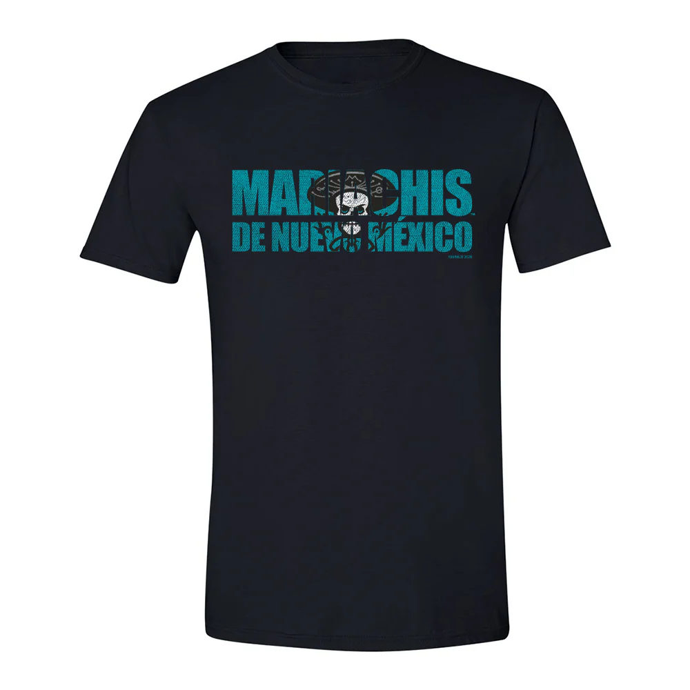 Albuquerque Isotopes Tee-Mariachis Block