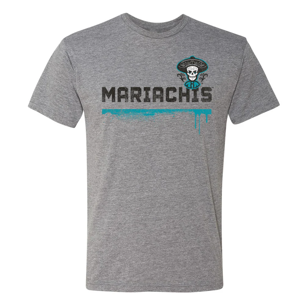 Albuquerque Isotopes Tee-Mariachis Drizzle
