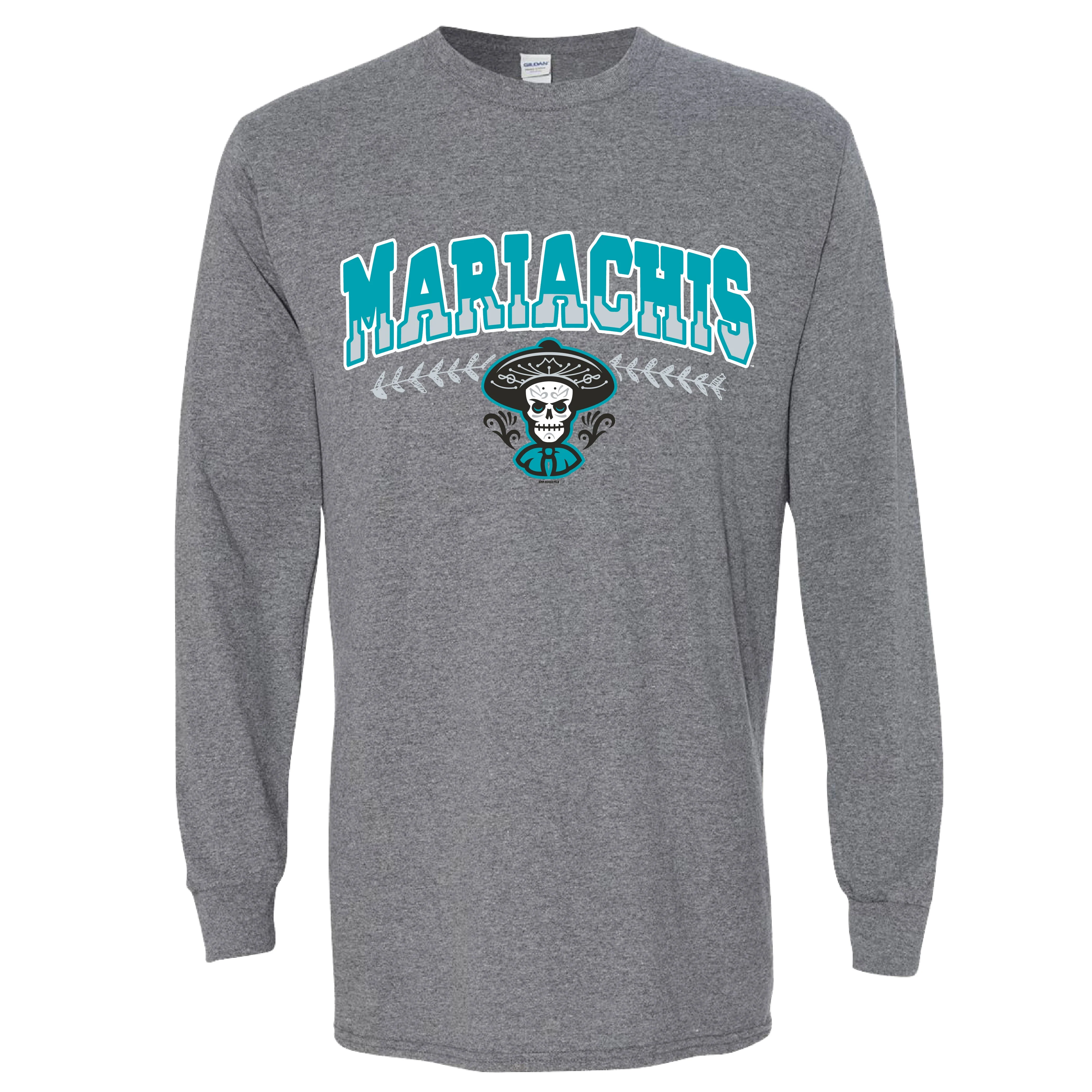Albuquerque Isotopes Tee-Mariachis Mattie Long Sleeve