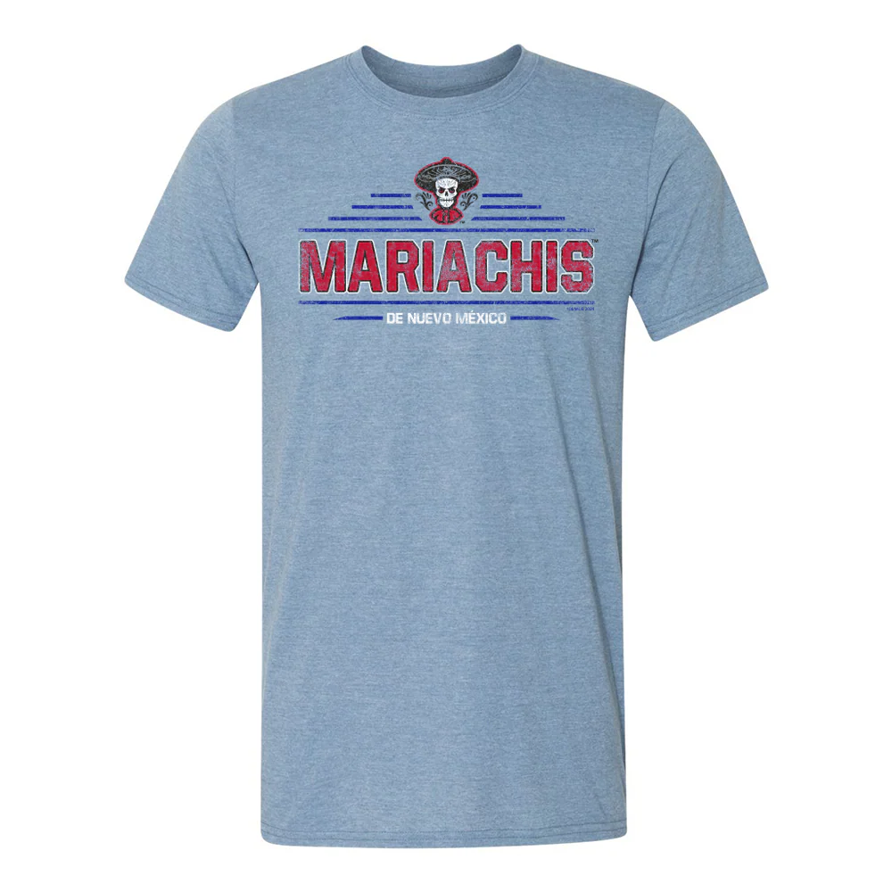 Albuquerque Isotopes Tee-Mariachis Rack