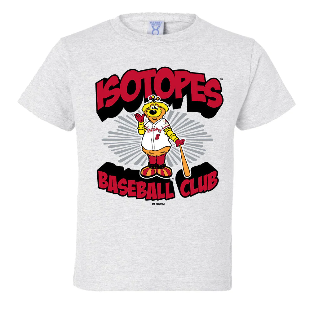 Albuquerque Isotopes Tee-Tod Rompin