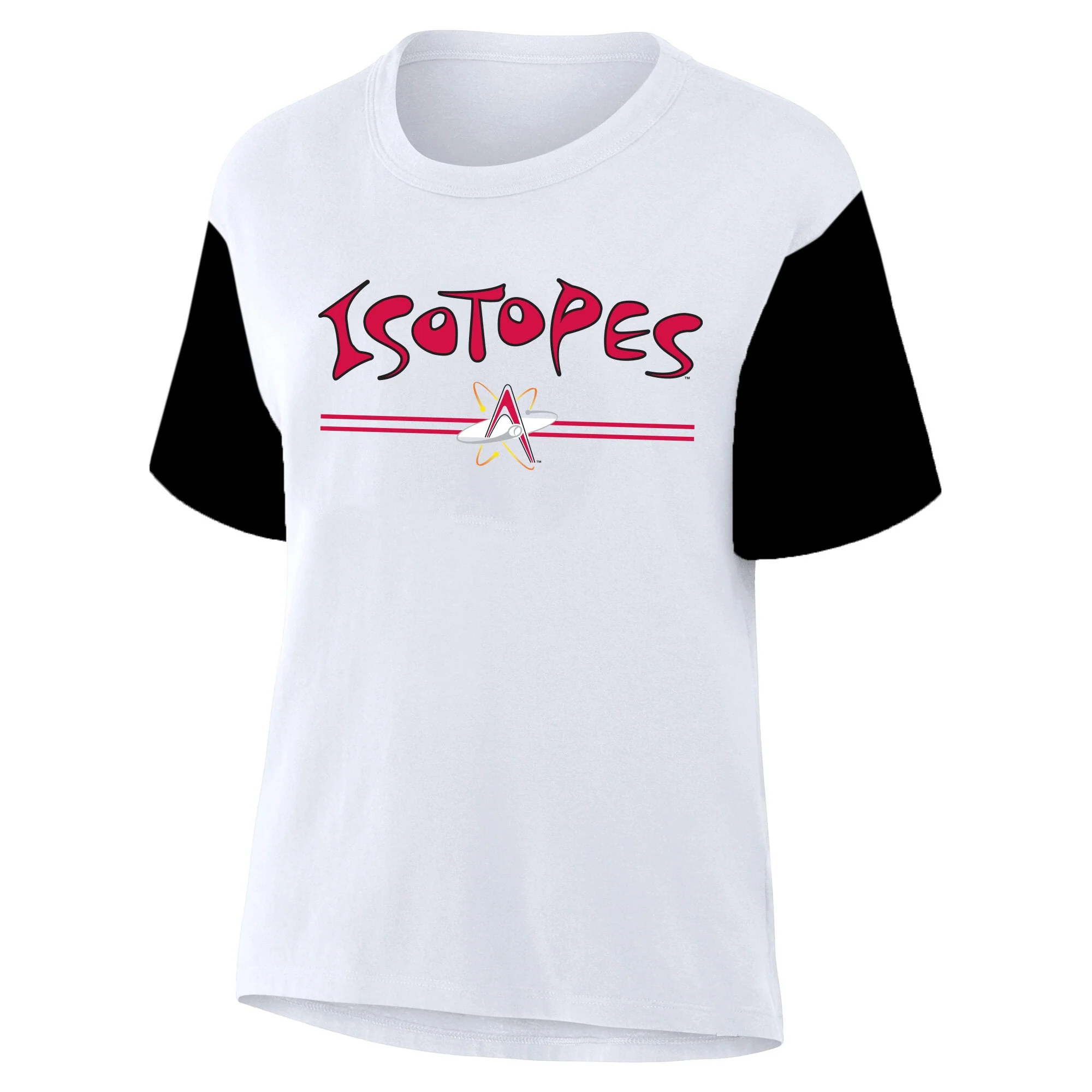 Albuquerque Isotopes Tee-Wmn Plus Fashion Top