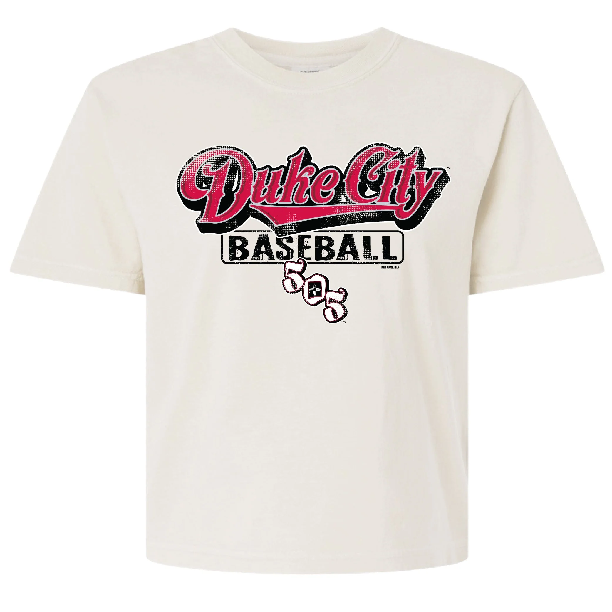 Albuquerque Isotopes Tee-Wmn Duke City Cooldown