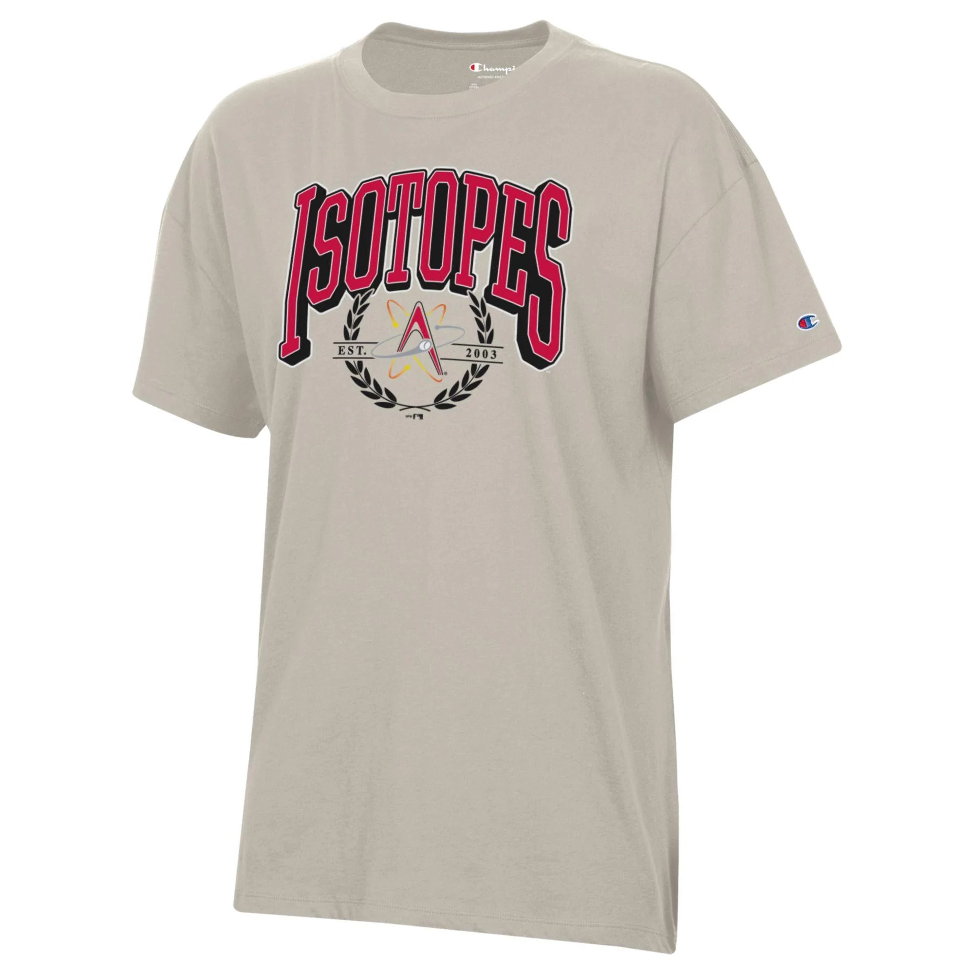 Albuquerque Isotopes Tee-Wmn Oversized 2026
