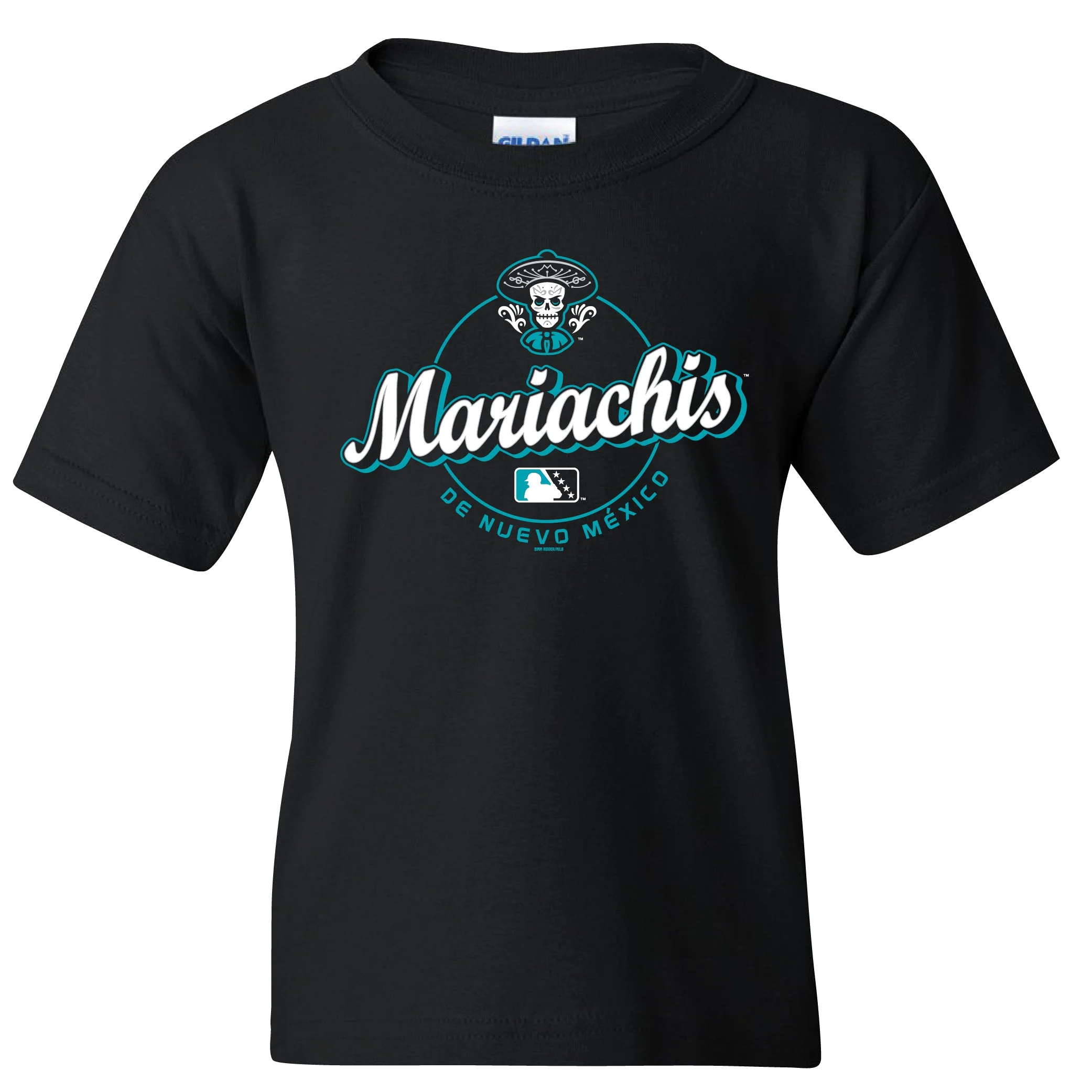 Albuquerque Isotopes Tee-Yth Mariachis Blacklist