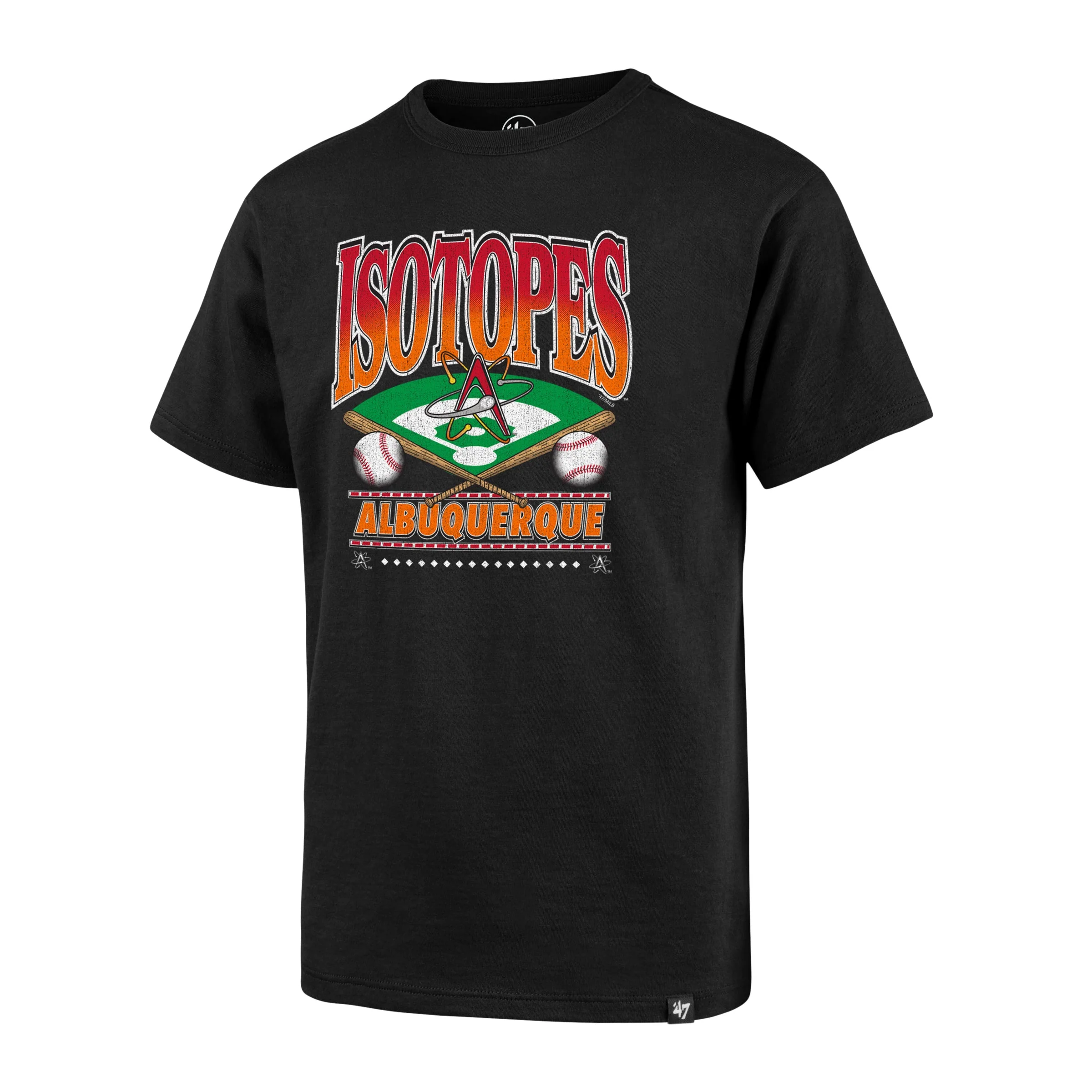 Albuquerque Isotopes Tee-Yth Straight Shot