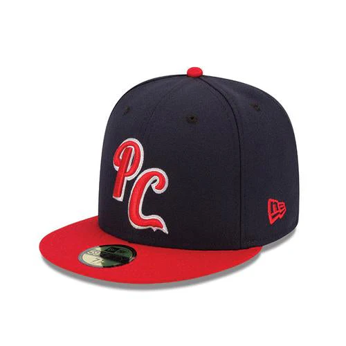 5950 Peoria Chiefs Alternate On-Field Hat - Image 2