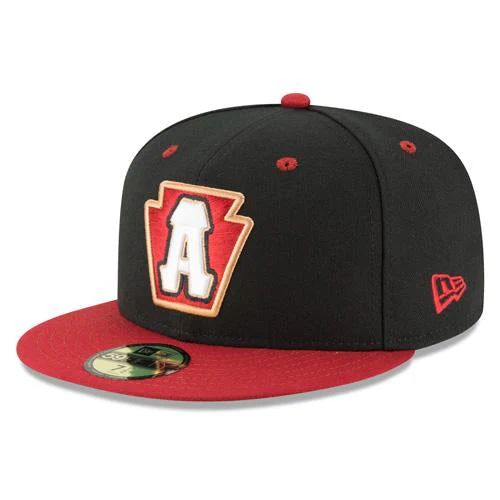 Altoona Curve 2025 New Era Official Rally Cap
