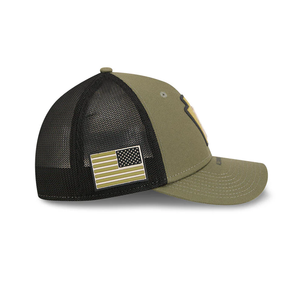 Altoona Curve 2026 New Era 39Thirty M-Crown Armed Forces Weekend Cap - Image 6