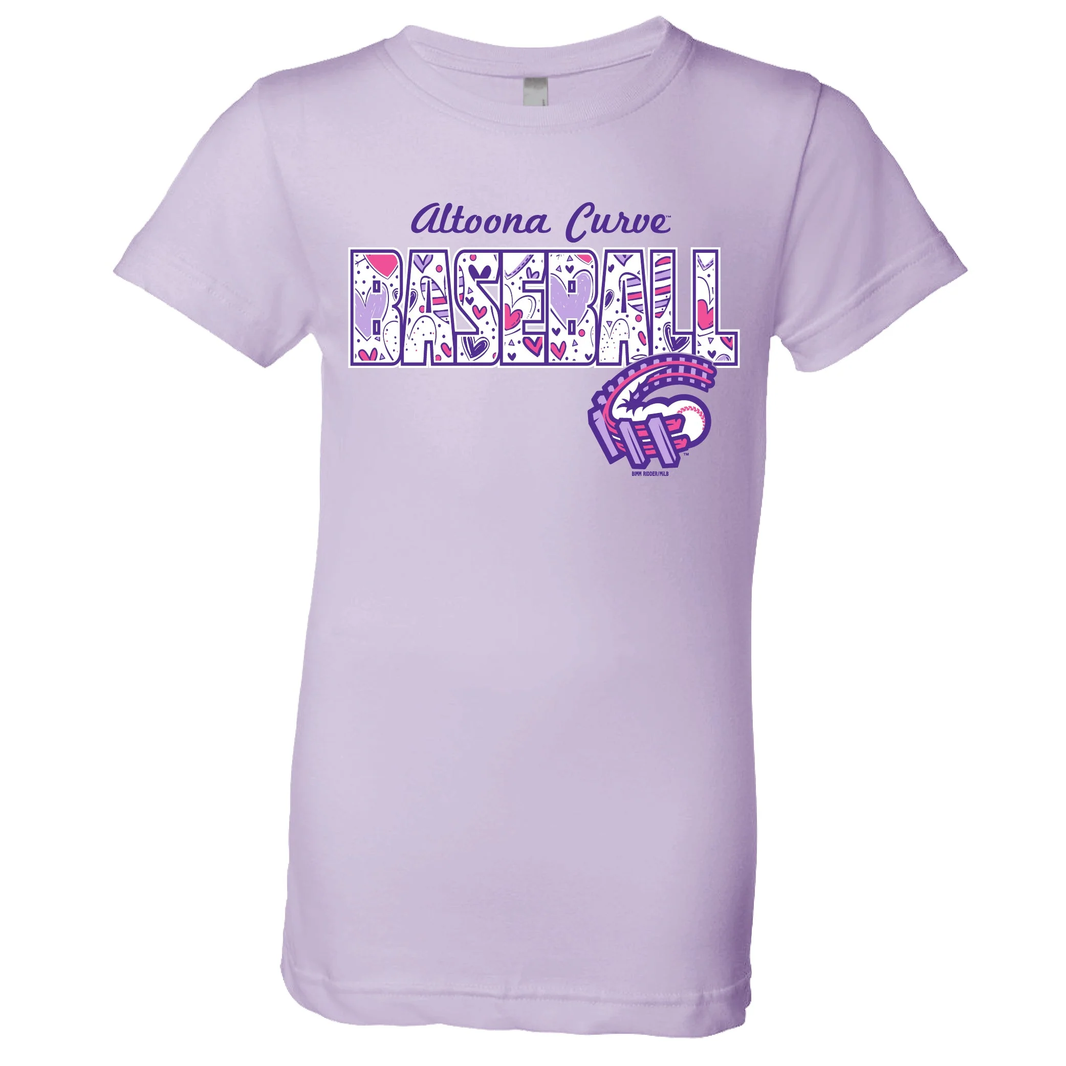 Altoona Curve Youth Princess Harriet Tee