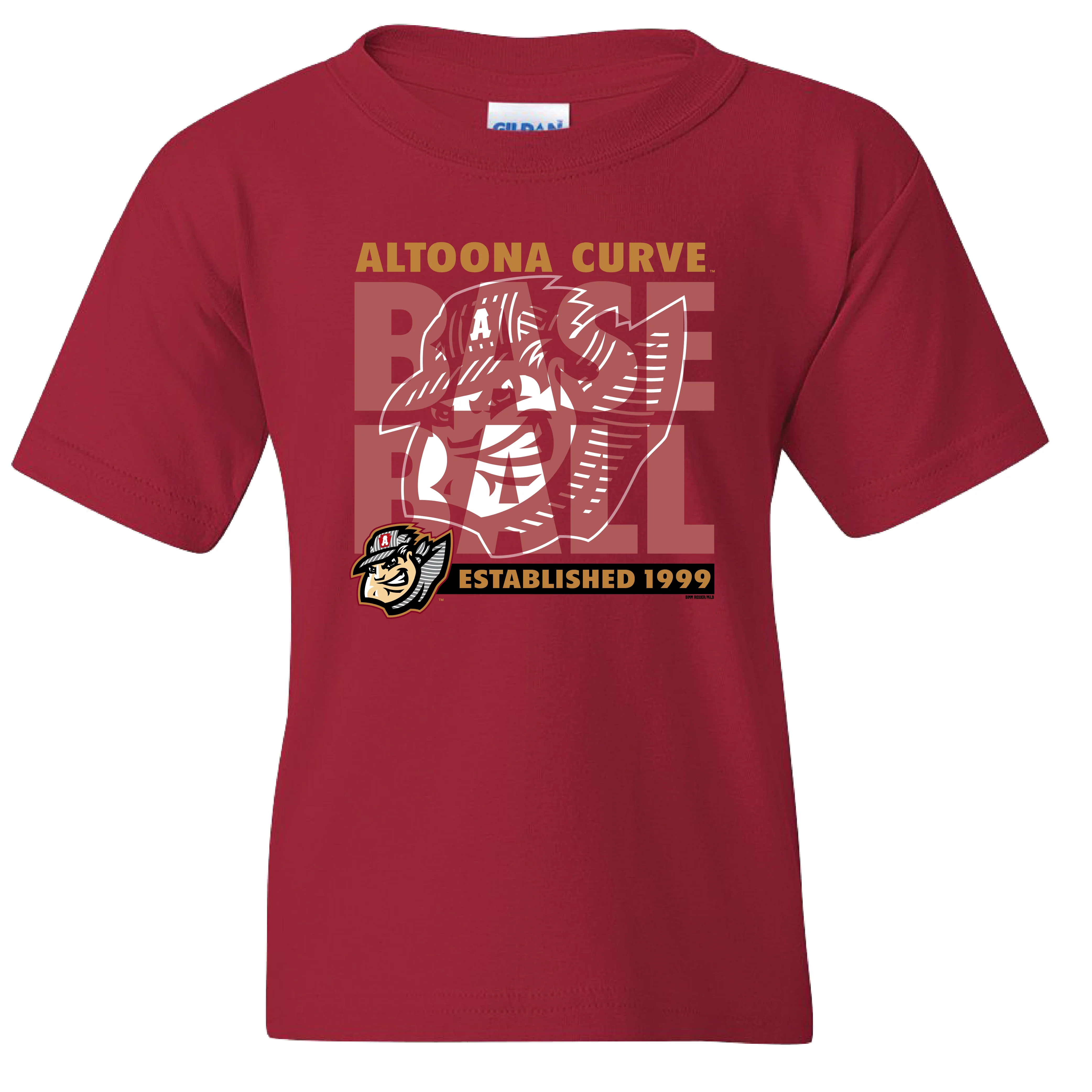 Altoona Curve Youth Tee - Image 2