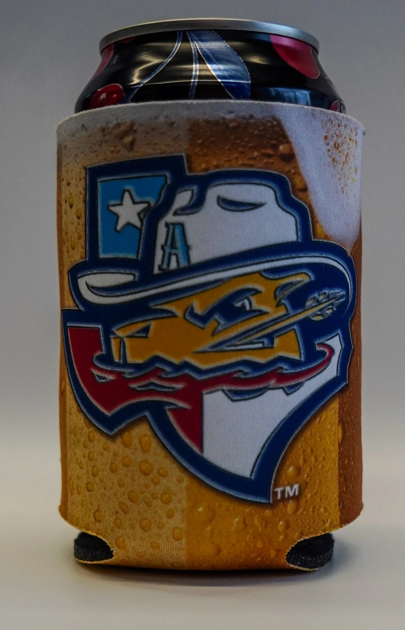 Amarillo Sod Poodles 12oz State Beer Can Cooler