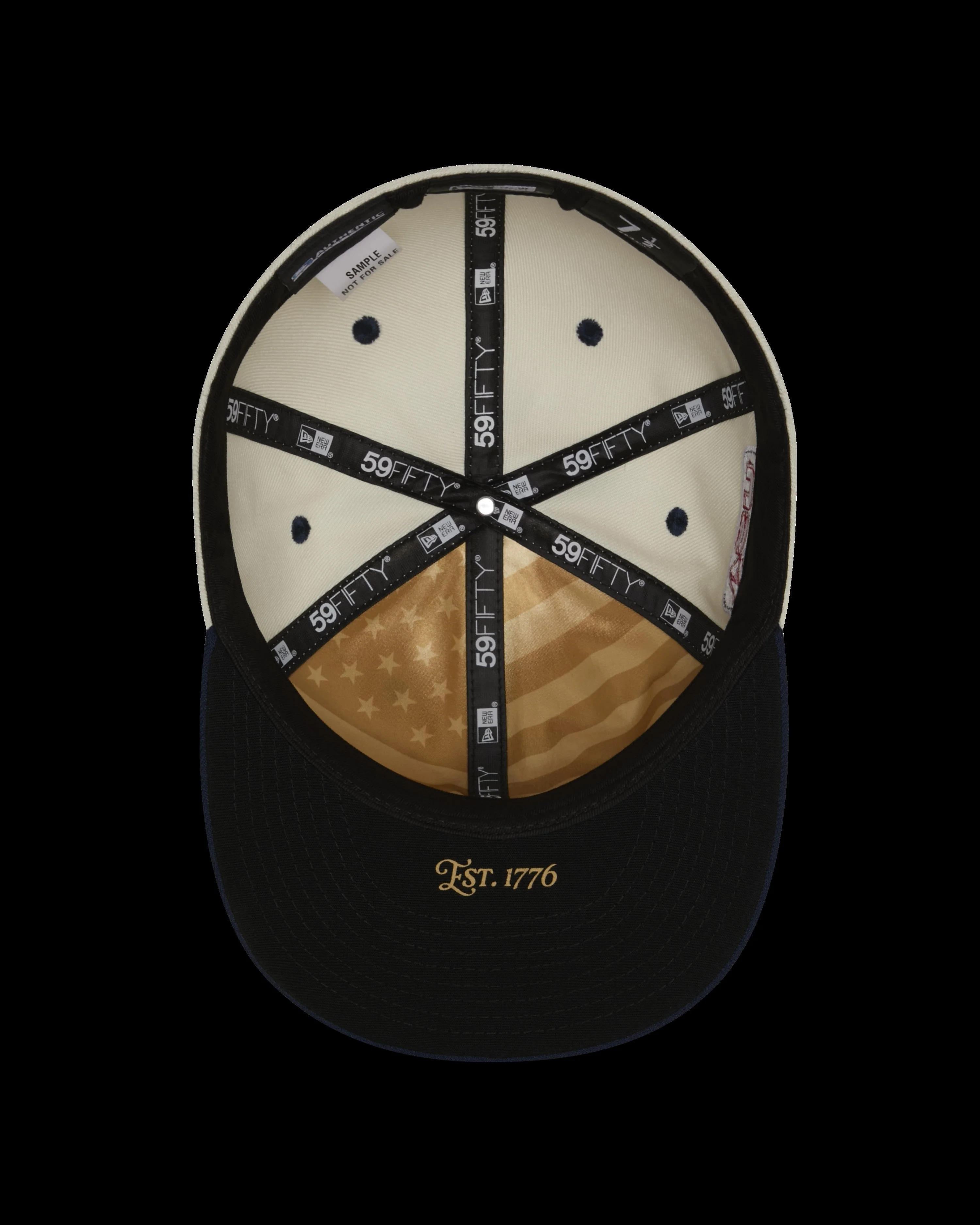 Amarillo Sod Poodles 2026 New Era July 4th 59FIFTY Cap - Image 7