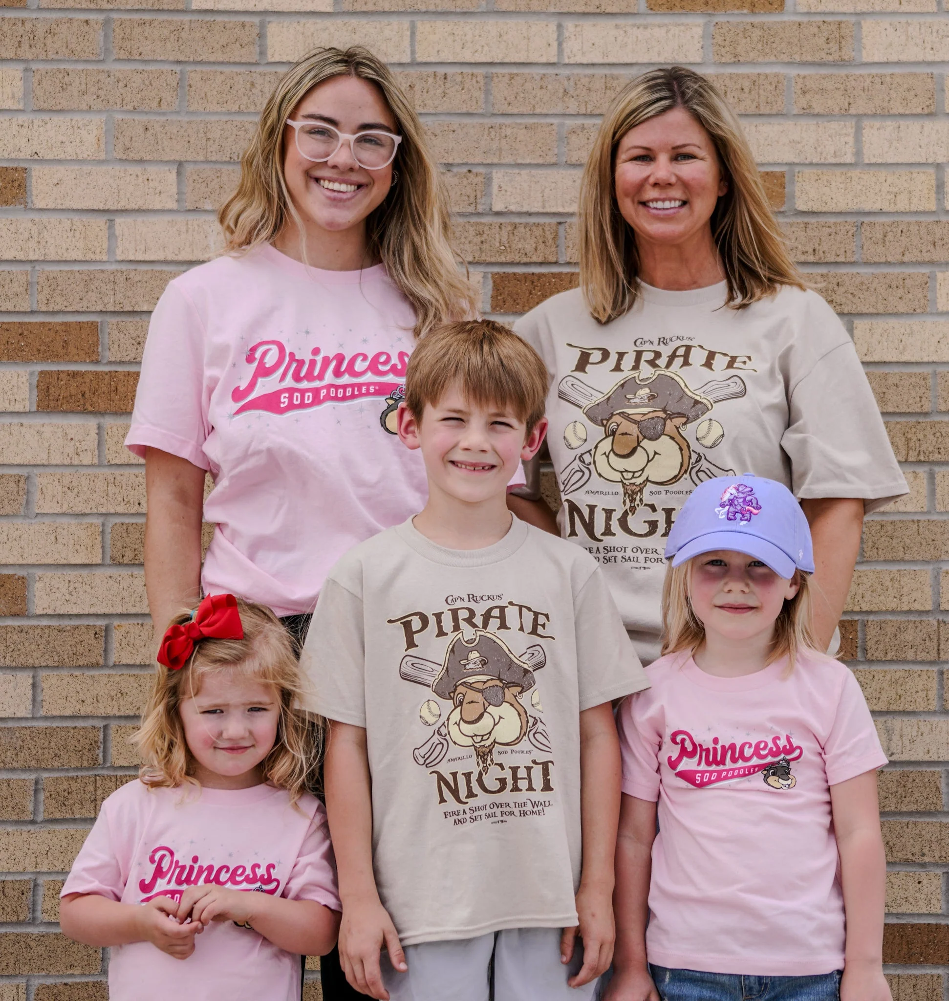 Amarillo Sod Poodles 2026 Tan Pirate Tee - Image 3