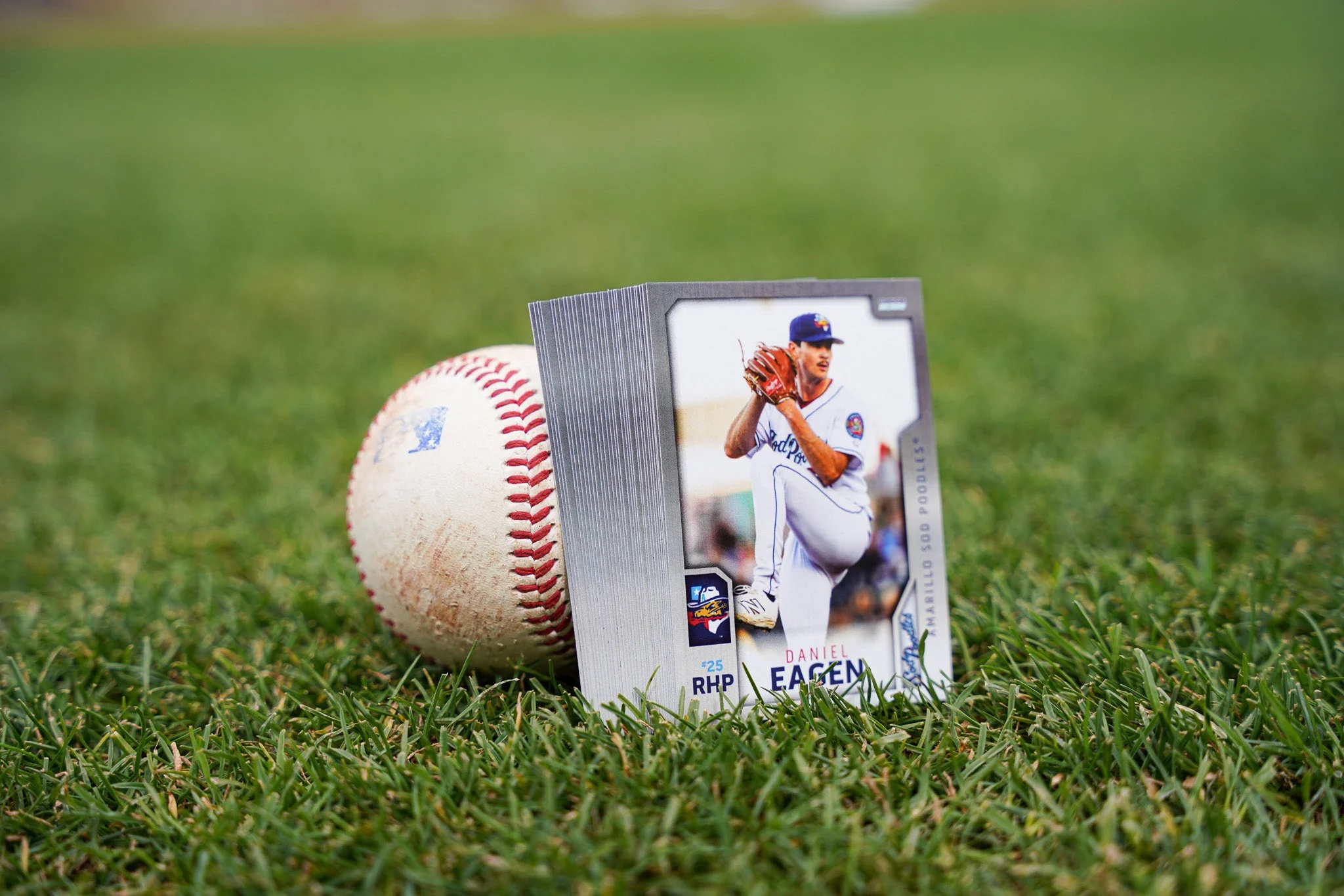 Amarillo Sod Poodles 2026 Team Card Set - Image 2