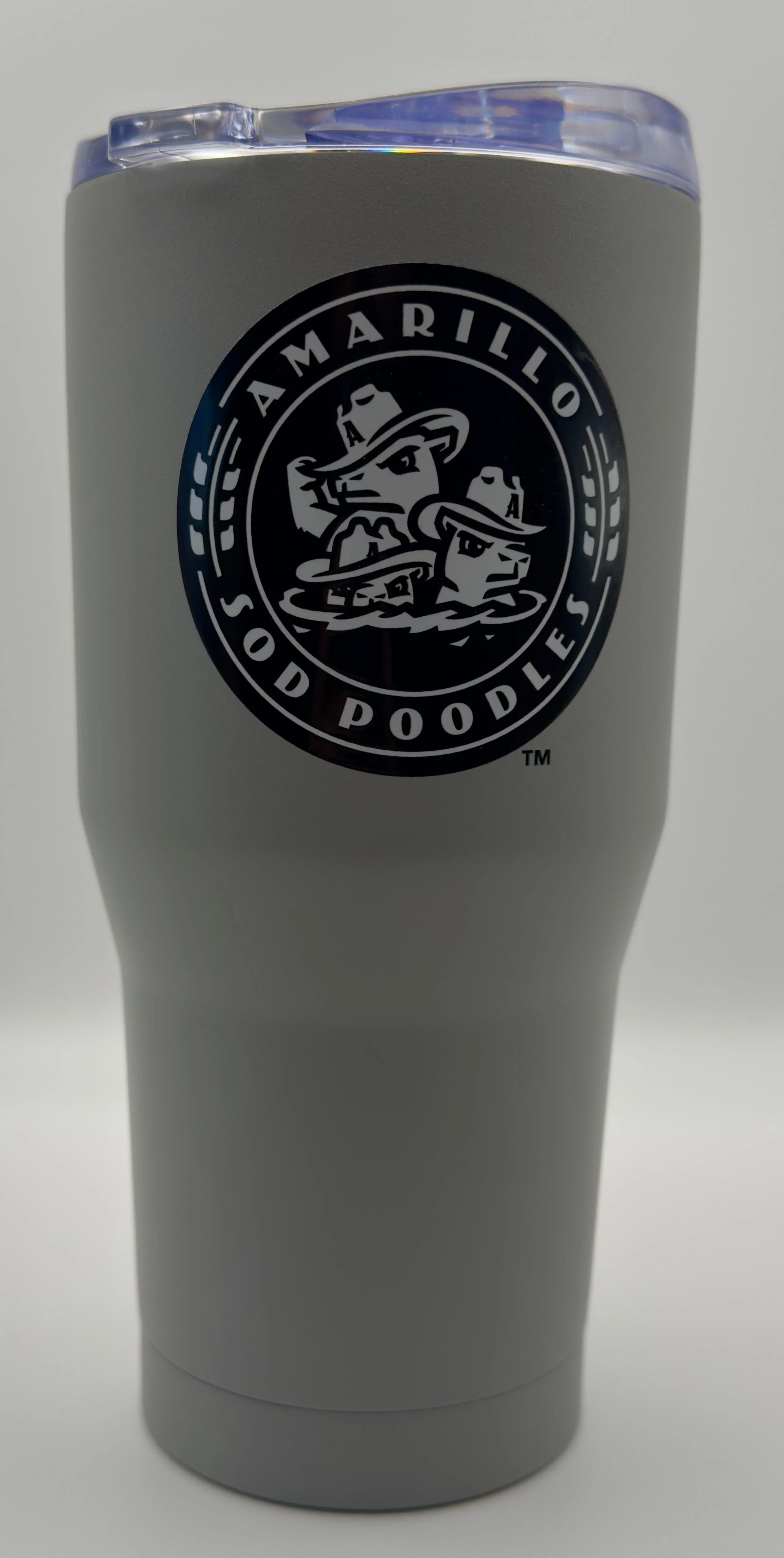 Amarillo Sod Poodles 30oz Stone Crest Tumbler
