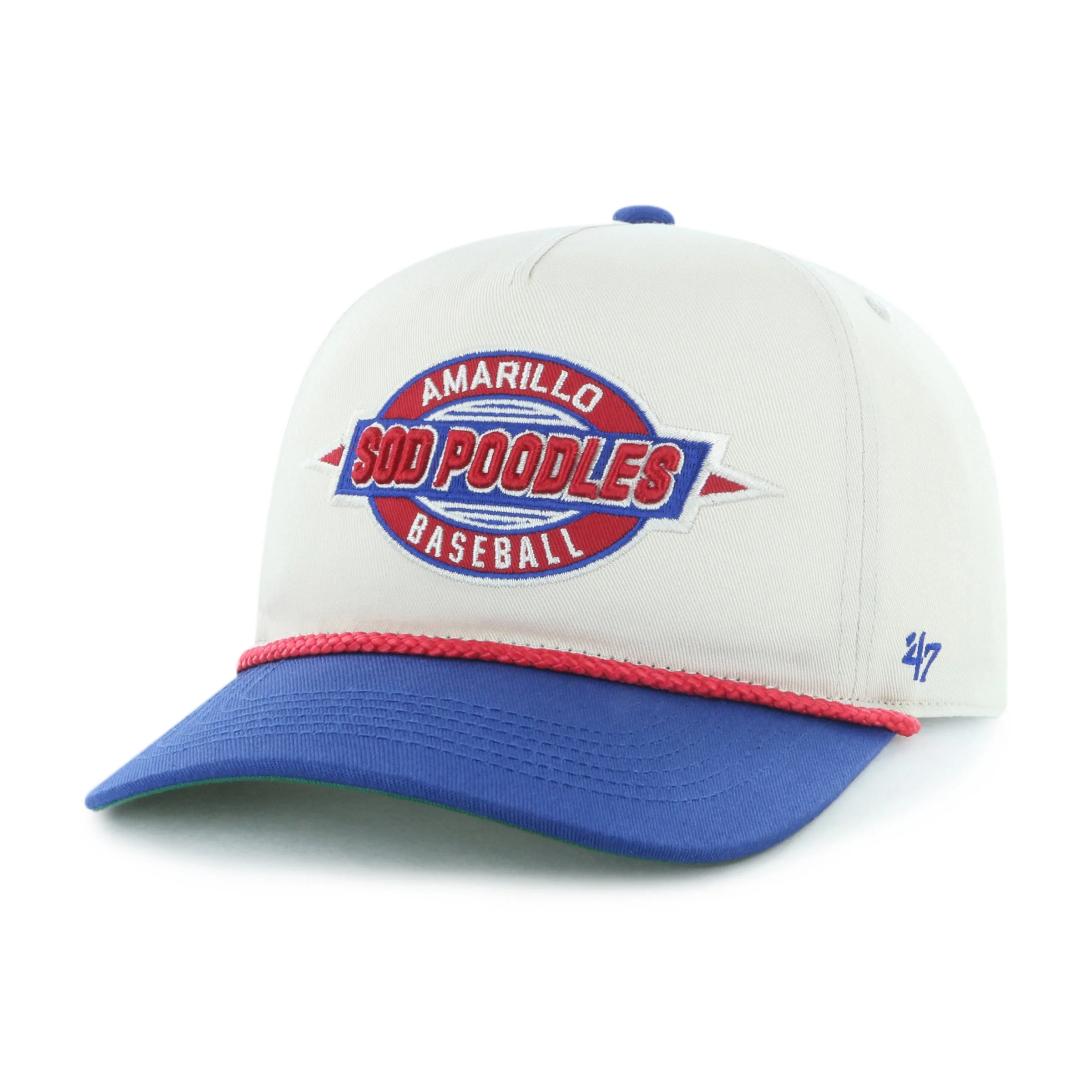 Amarillo Sod Poodles '47 Natural Frame Out Hitch