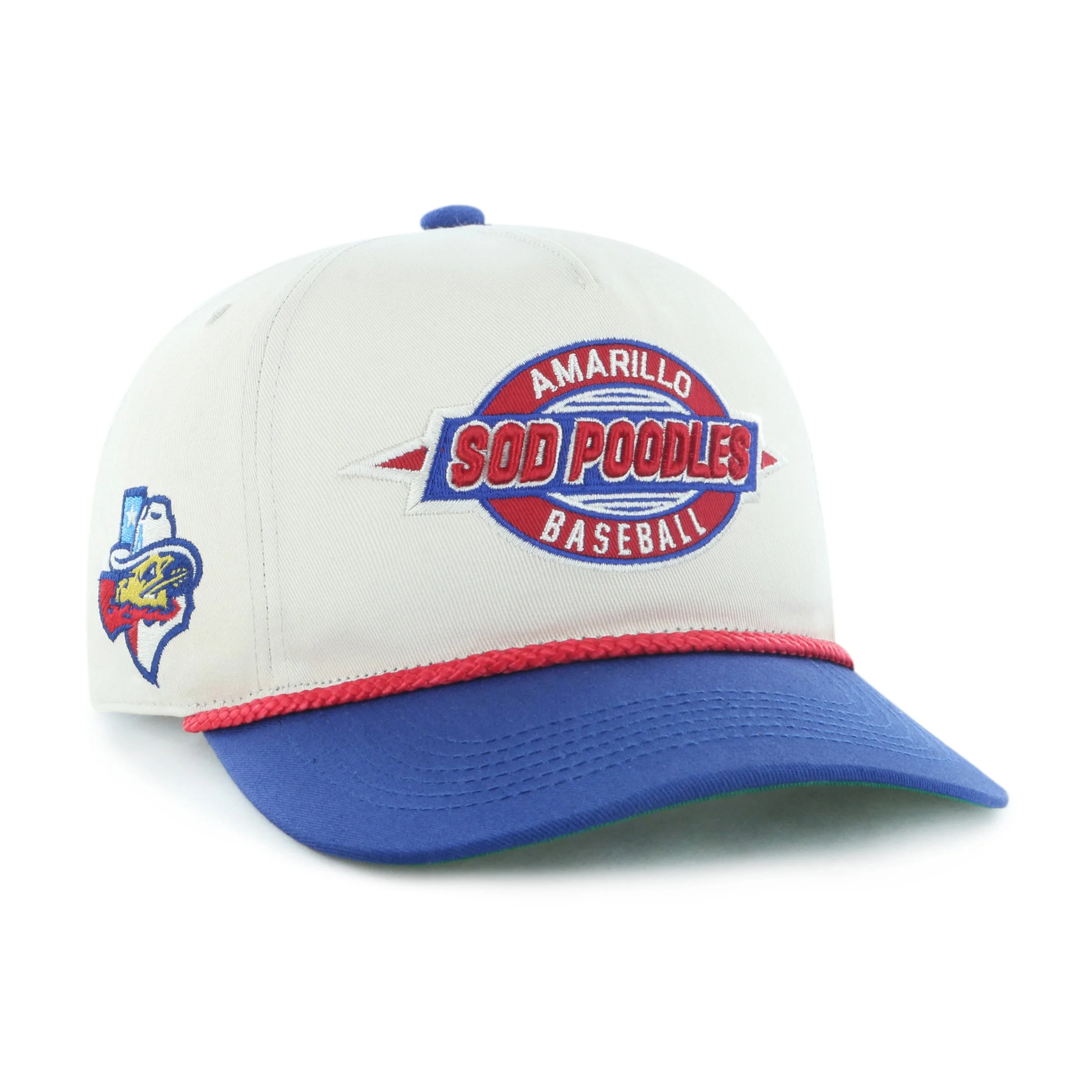 Amarillo Sod Poodles '47 Natural Frame Out Hitch - Image 2