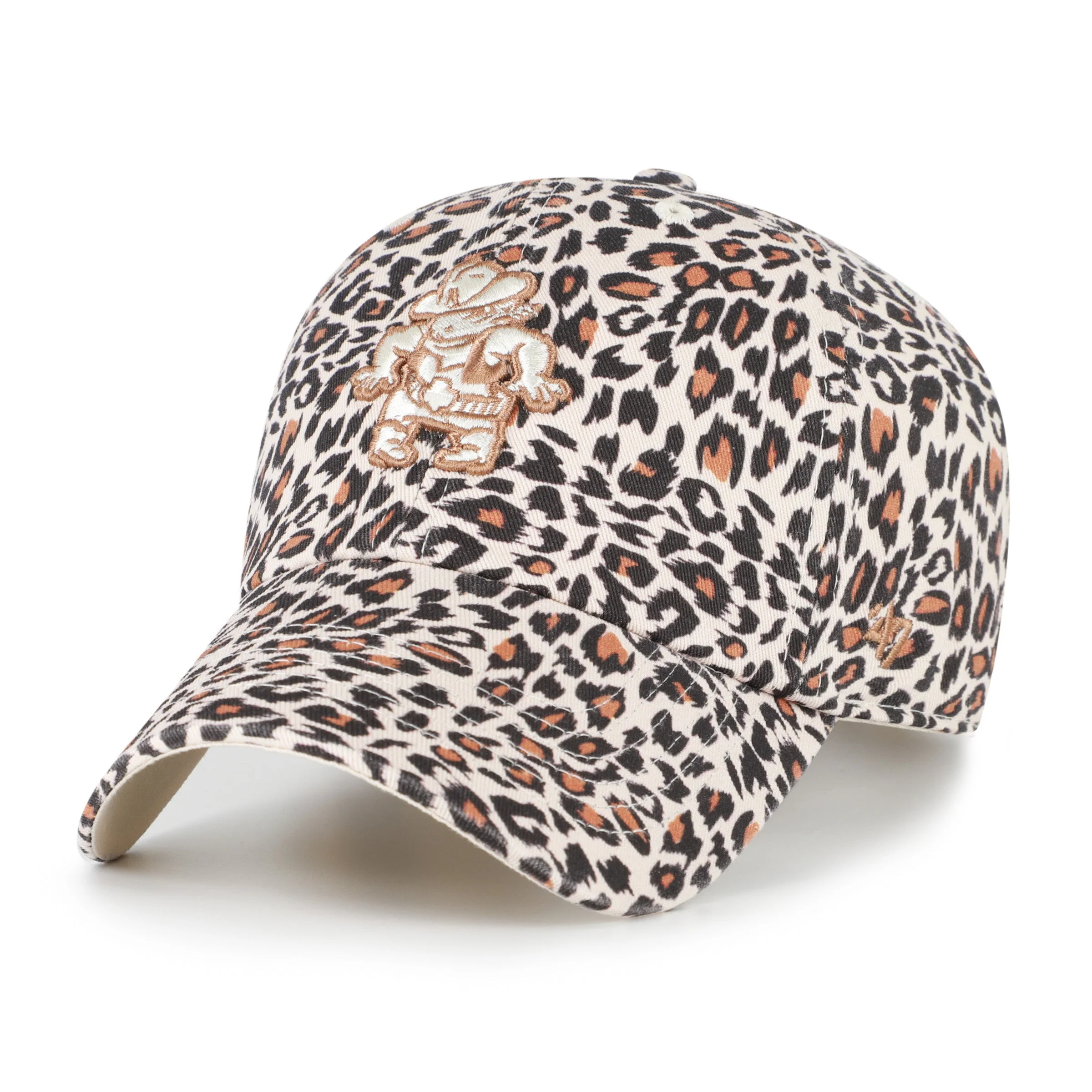 Amarillo Sod Poodles '47 Women's Natural Lisa Clean Up Cap