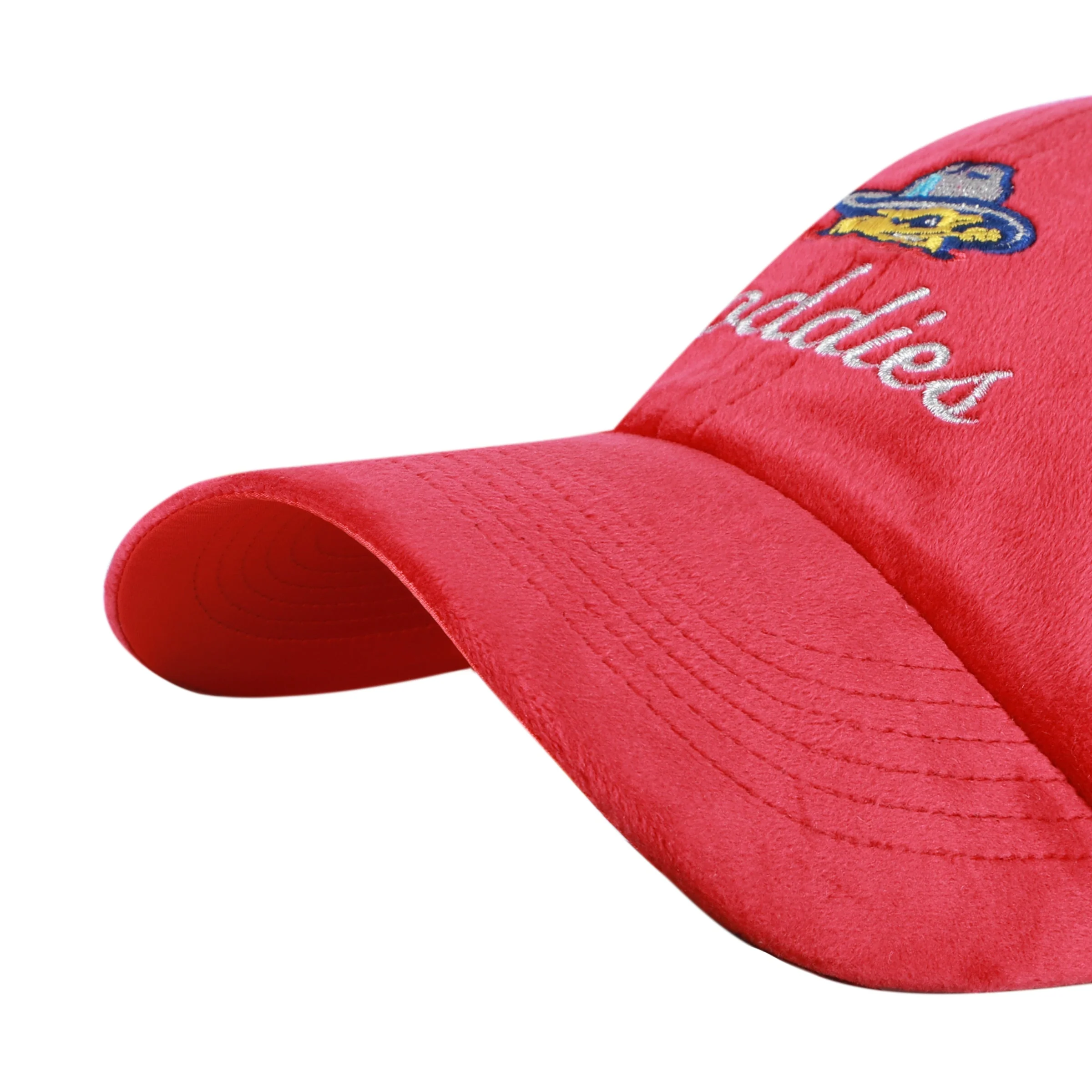 Amarillo Sod Poodles '47 Women's Red Spirited Clean Up Cap - Image 3