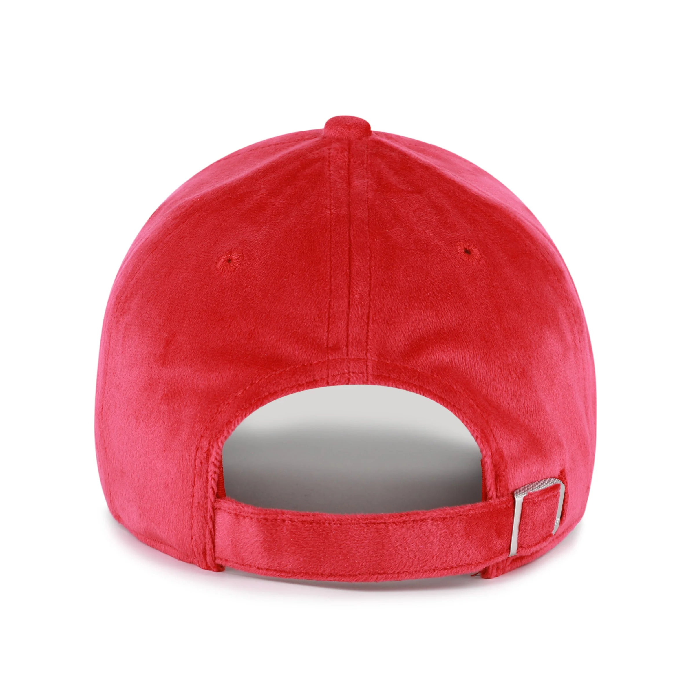 Amarillo Sod Poodles '47 Women's Red Spirited Clean Up Cap - Image 4