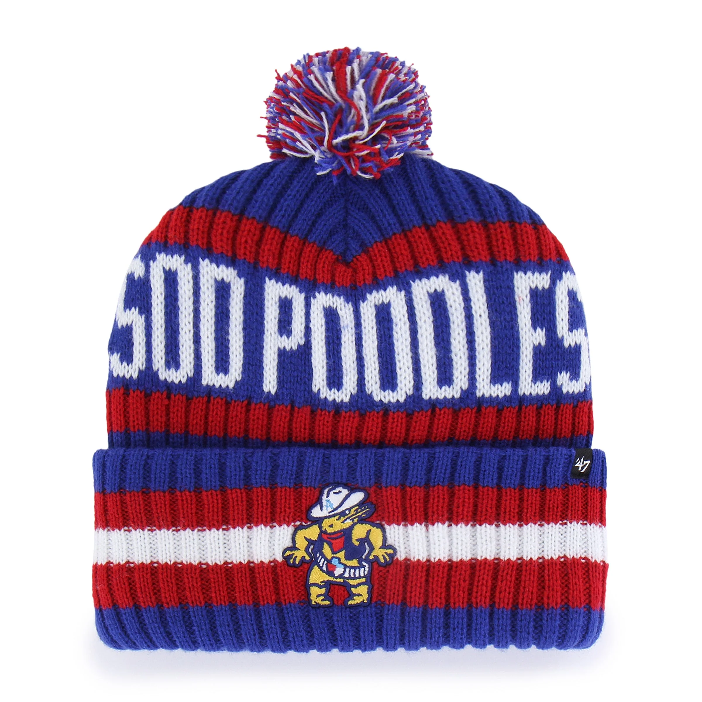 Amarillo Sod Poodles '47 Royal Bering Knit Beanie